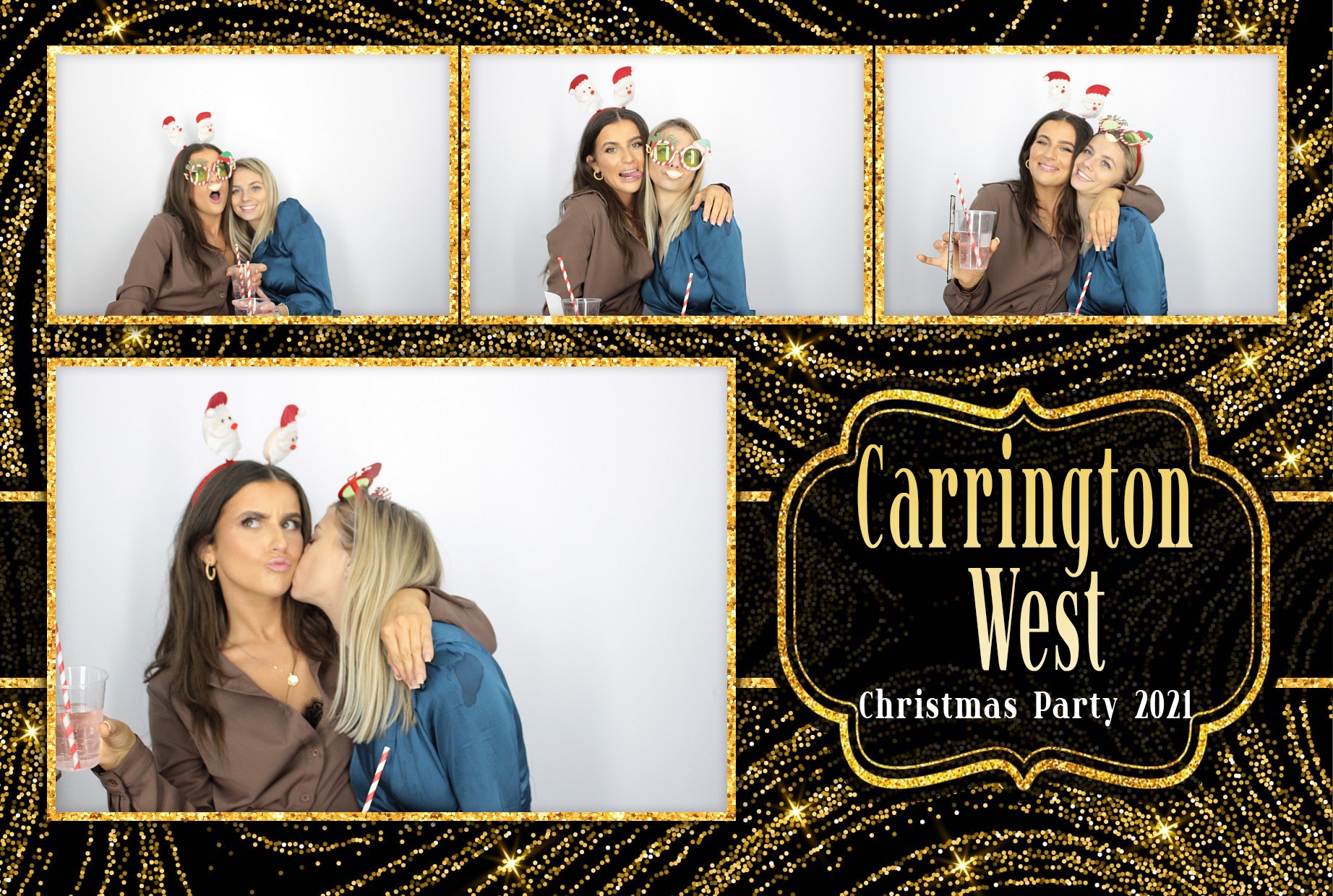 Carrington West Christmas Party  | View more photos from the event at gallery.myphotoboothexperience.co.uk/u/MyPhotoBoothExperienceLtd/Carrington-West-Christmas-Party