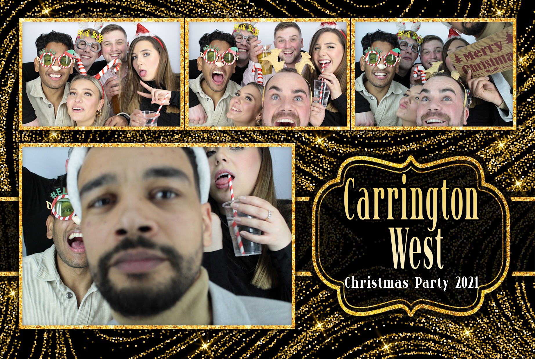 Carrington West Christmas Party  | View more photos from the event at gallery.myphotoboothexperience.co.uk/u/MyPhotoBoothExperienceLtd/Carrington-West-Christmas-Party