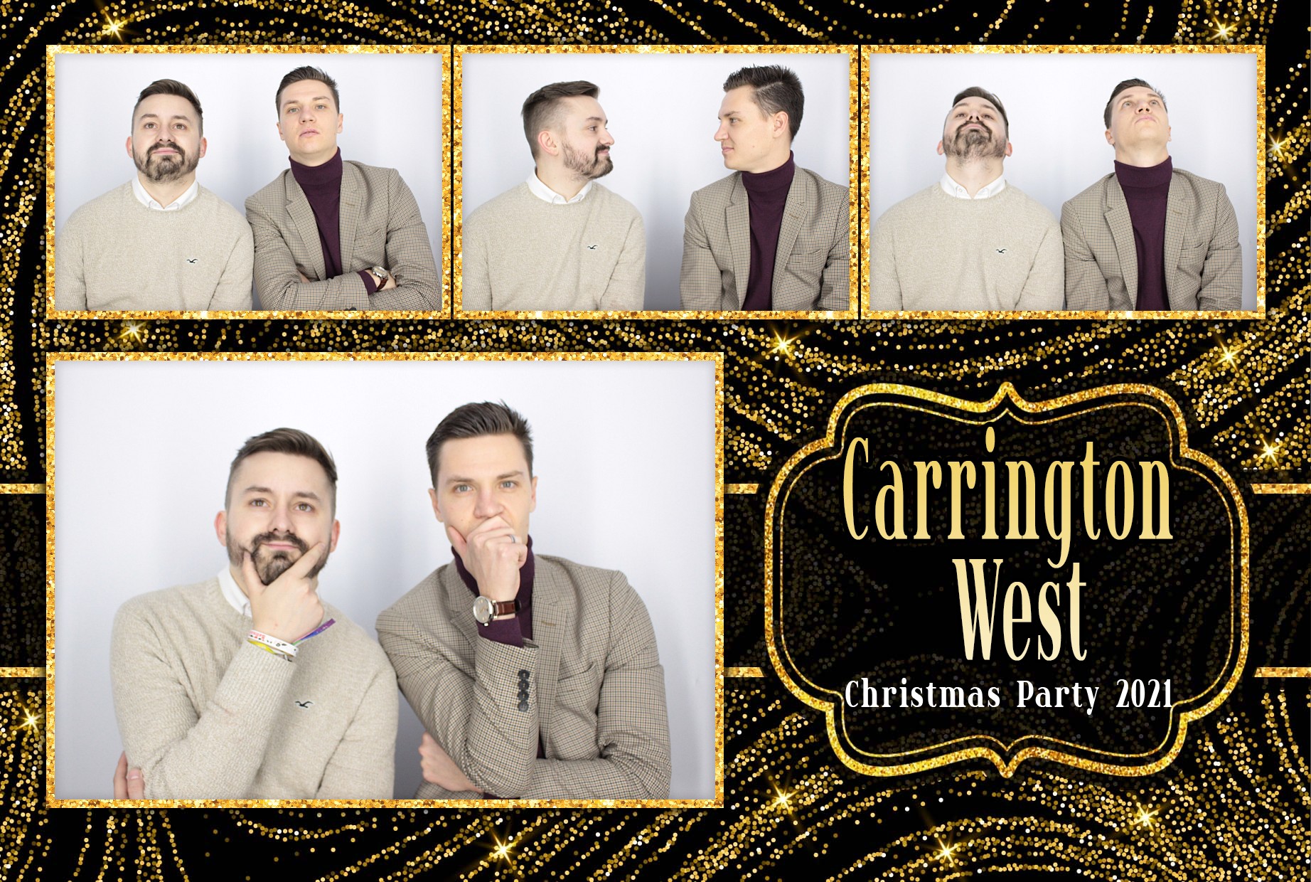 Carrington West Christmas Party  | View more photos from the event at gallery.myphotoboothexperience.co.uk/u/MyPhotoBoothExperienceLtd/Carrington-West-Christmas-Party