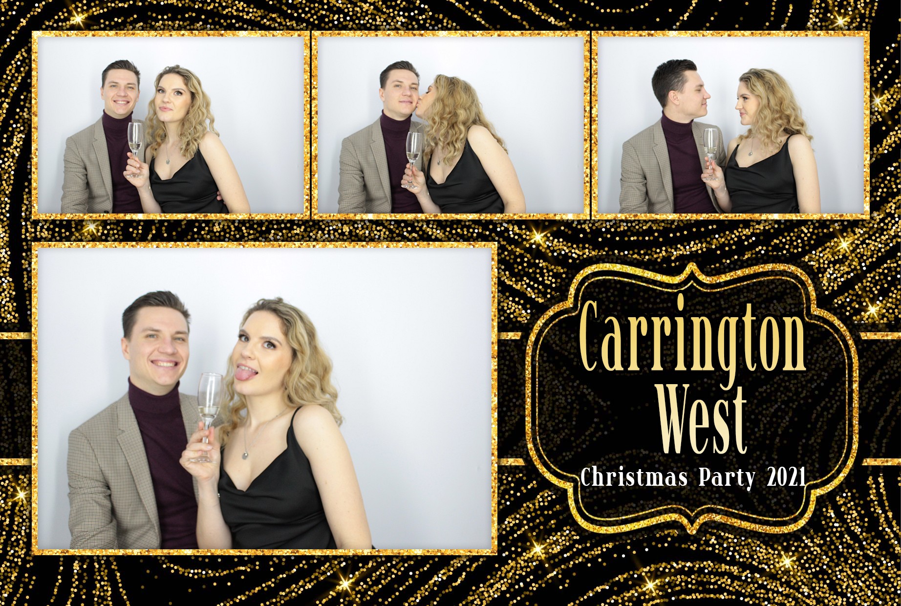 Carrington West Christmas Party  | View more photos from the event at gallery.myphotoboothexperience.co.uk/u/MyPhotoBoothExperienceLtd/Carrington-West-Christmas-Party