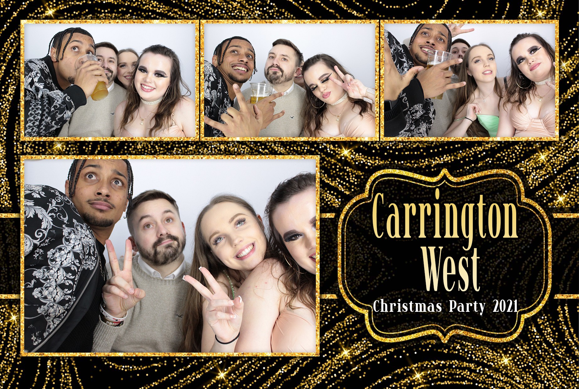 Carrington West Christmas Party  | View more photos from the event at gallery.myphotoboothexperience.co.uk/u/MyPhotoBoothExperienceLtd/Carrington-West-Christmas-Party