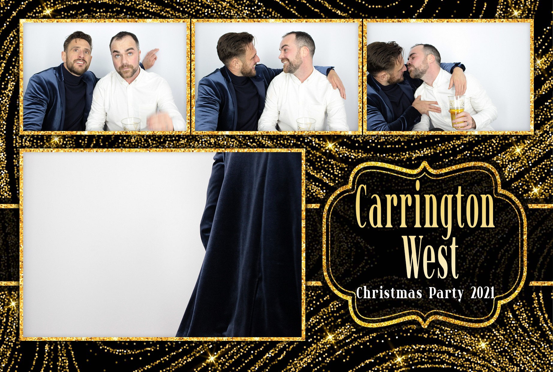 Carrington West Christmas Party  | View more photos from the event at gallery.myphotoboothexperience.co.uk/u/MyPhotoBoothExperienceLtd/Carrington-West-Christmas-Party