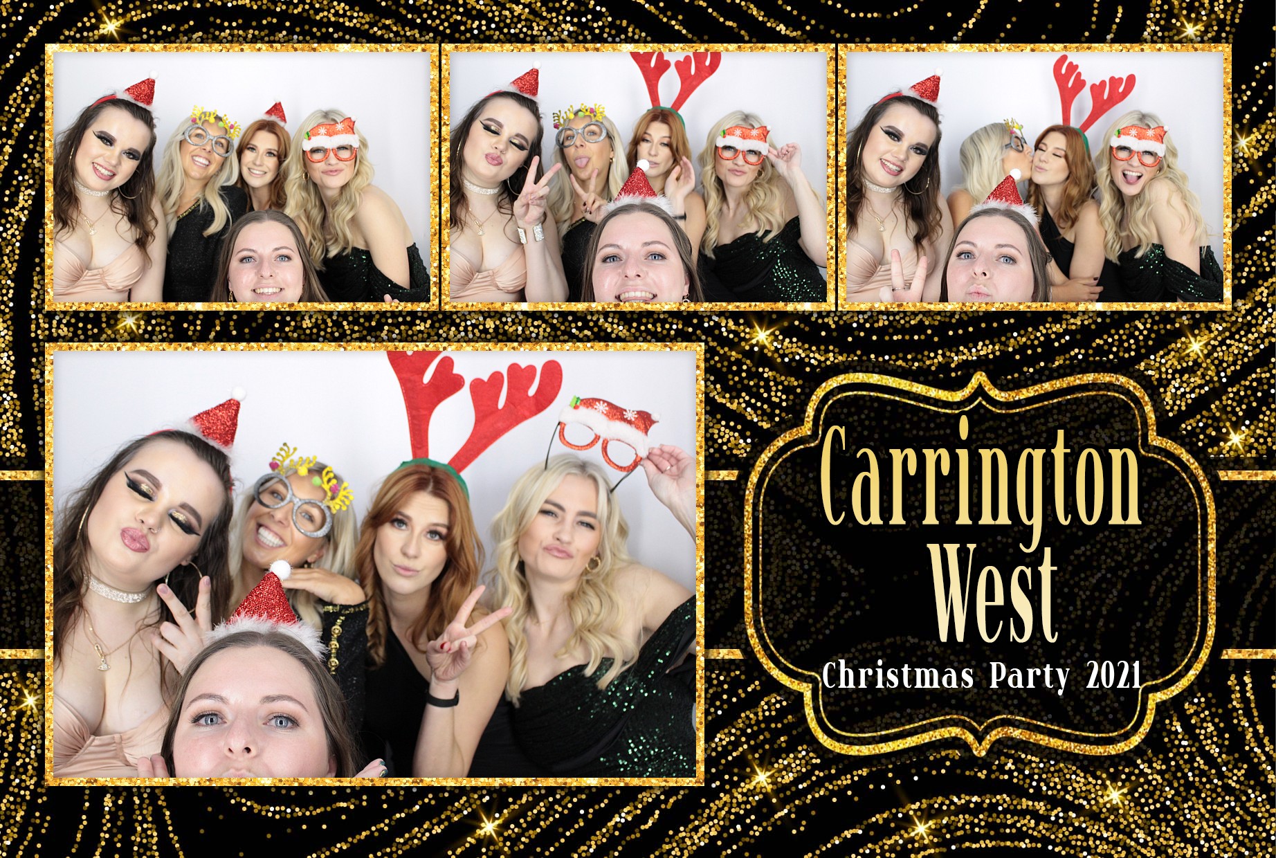 Carrington West Christmas Party  | View more photos from the event at gallery.myphotoboothexperience.co.uk/u/MyPhotoBoothExperienceLtd/Carrington-West-Christmas-Party