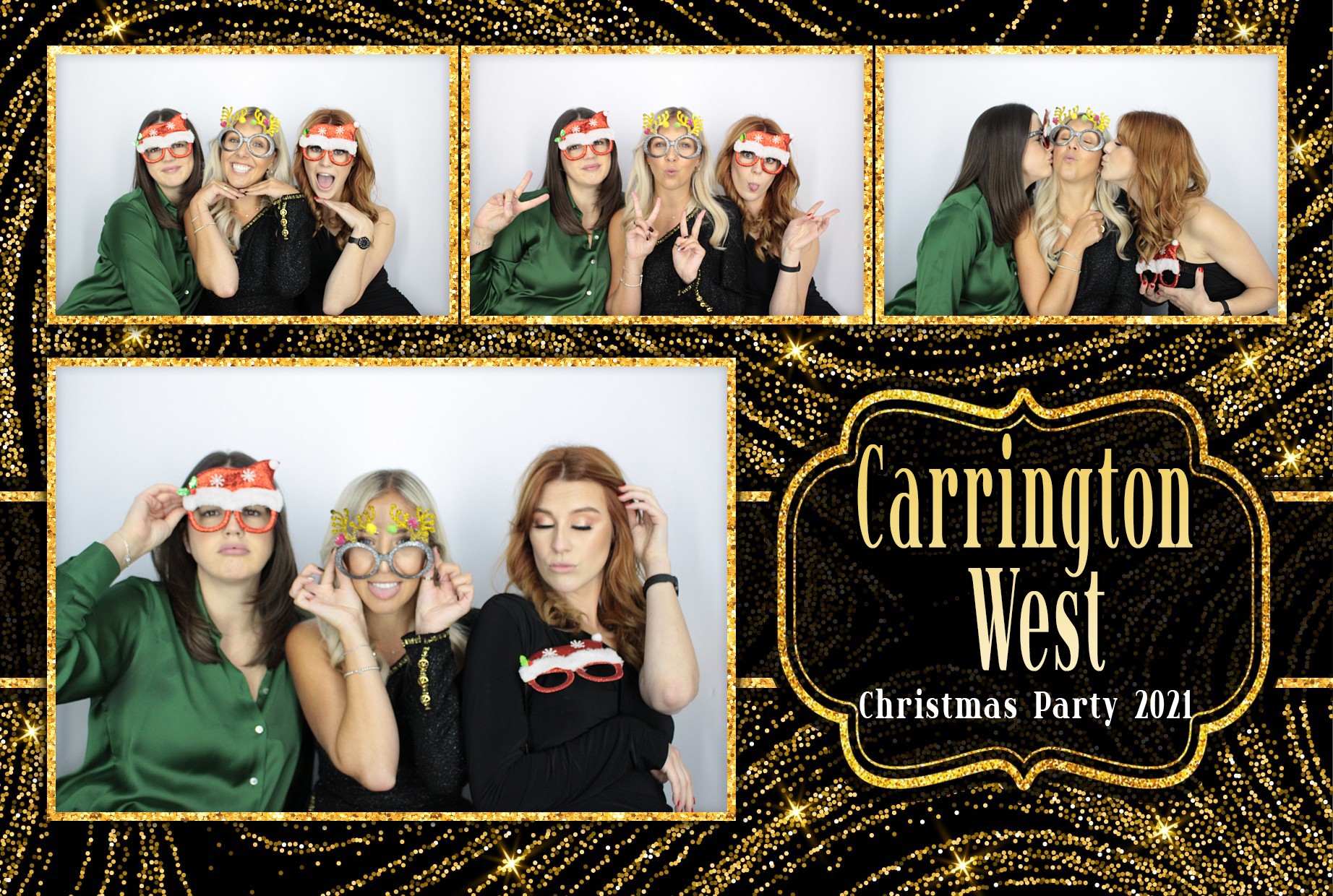 Carrington West Christmas Party  | View more photos from the event at gallery.myphotoboothexperience.co.uk/u/MyPhotoBoothExperienceLtd/Carrington-West-Christmas-Party