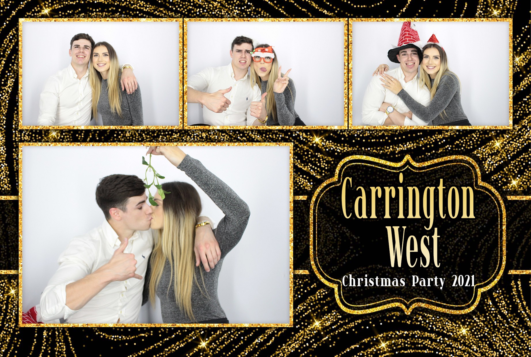 Carrington West Christmas Party  | View more photos from the event at gallery.myphotoboothexperience.co.uk/u/MyPhotoBoothExperienceLtd/Carrington-West-Christmas-Party