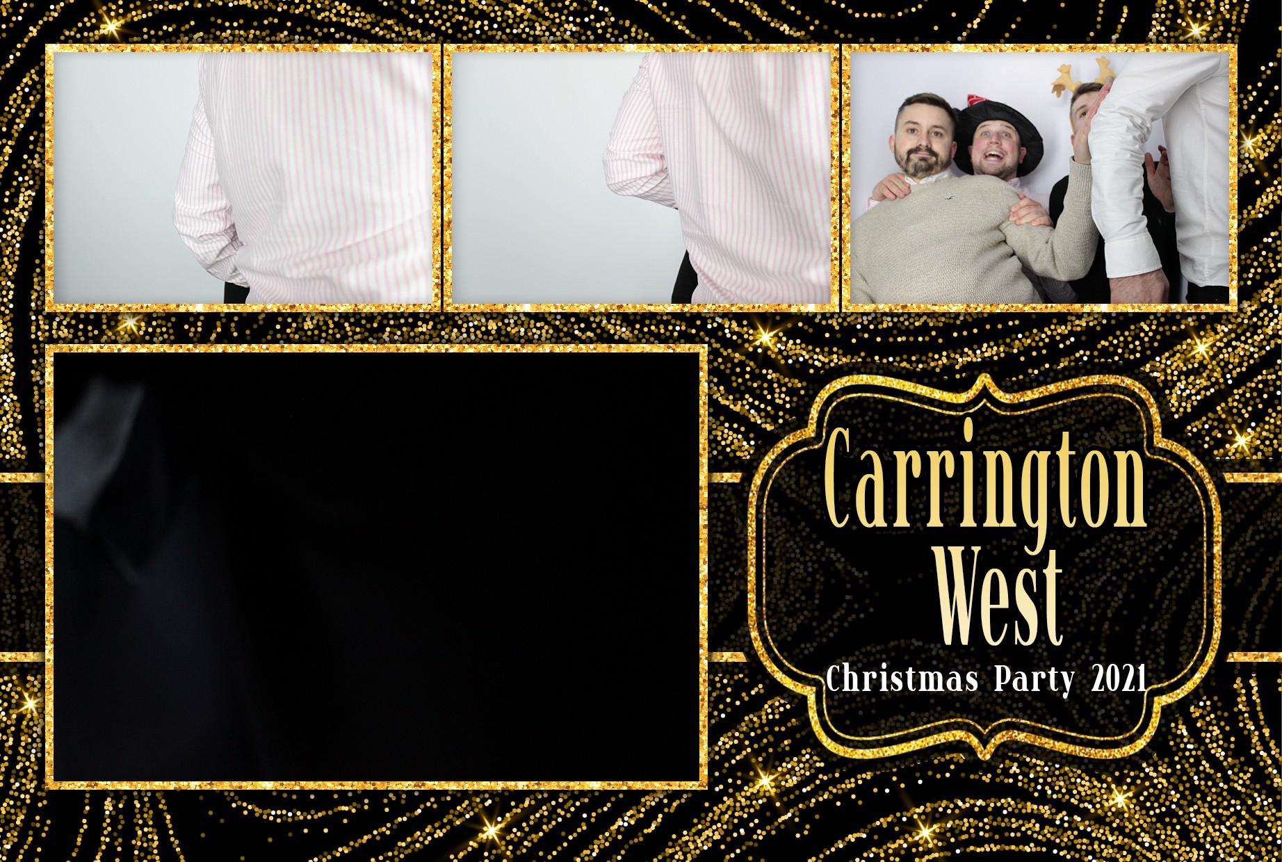 Carrington West Christmas Party  | View more photos from the event at gallery.myphotoboothexperience.co.uk/u/MyPhotoBoothExperienceLtd/Carrington-West-Christmas-Party