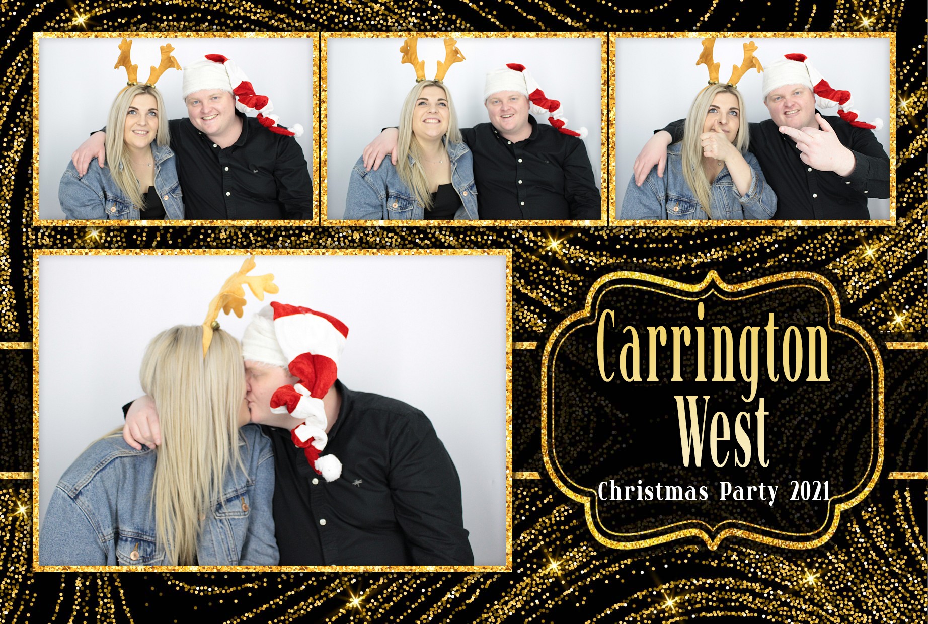 Carrington West Christmas Party  | View more photos from the event at gallery.myphotoboothexperience.co.uk/u/MyPhotoBoothExperienceLtd/Carrington-West-Christmas-Party