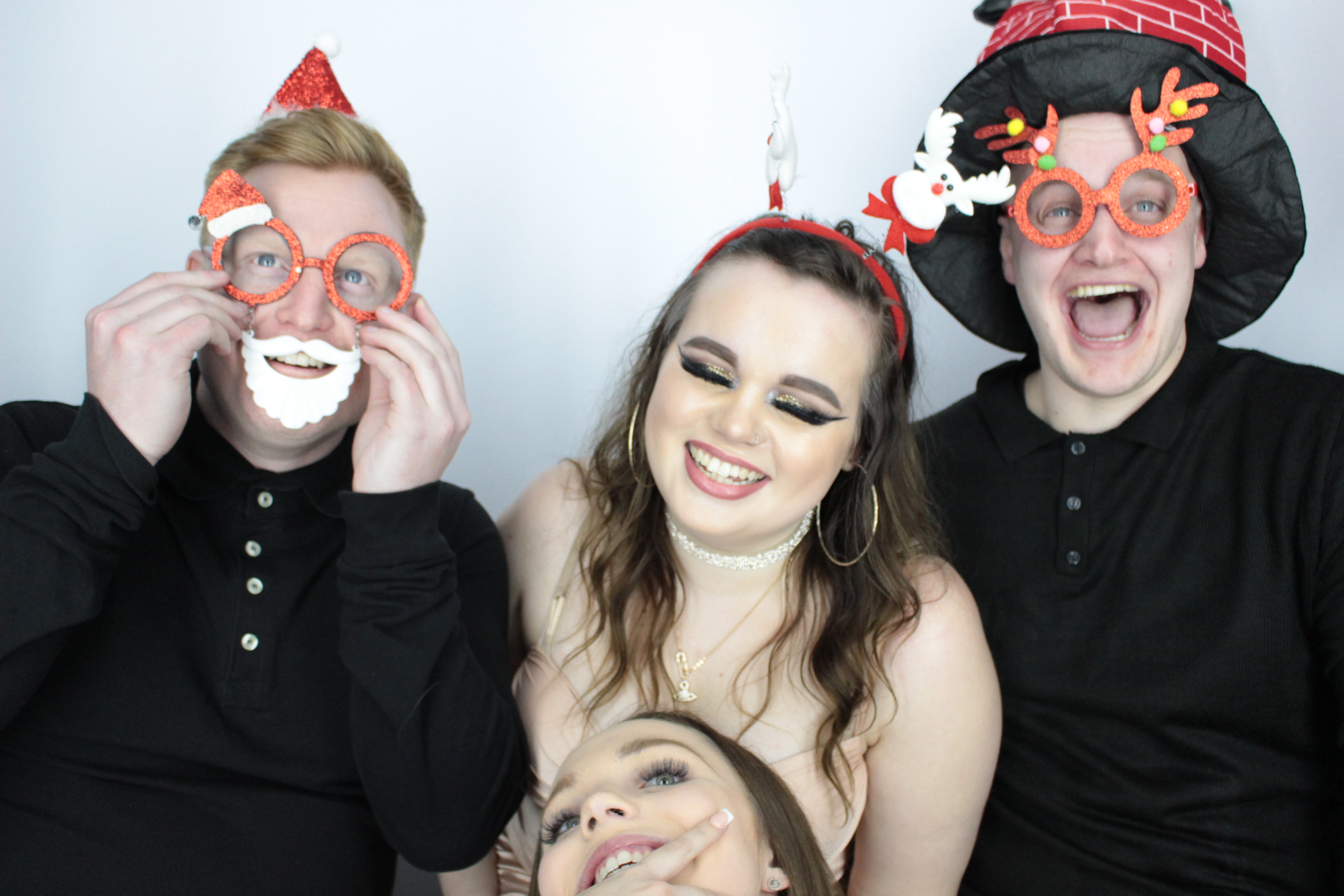 Carrington West Christmas Party  | View more photos from the event at gallery.myphotoboothexperience.co.uk/u/MyPhotoBoothExperienceLtd/Carrington-West-Christmas-Party