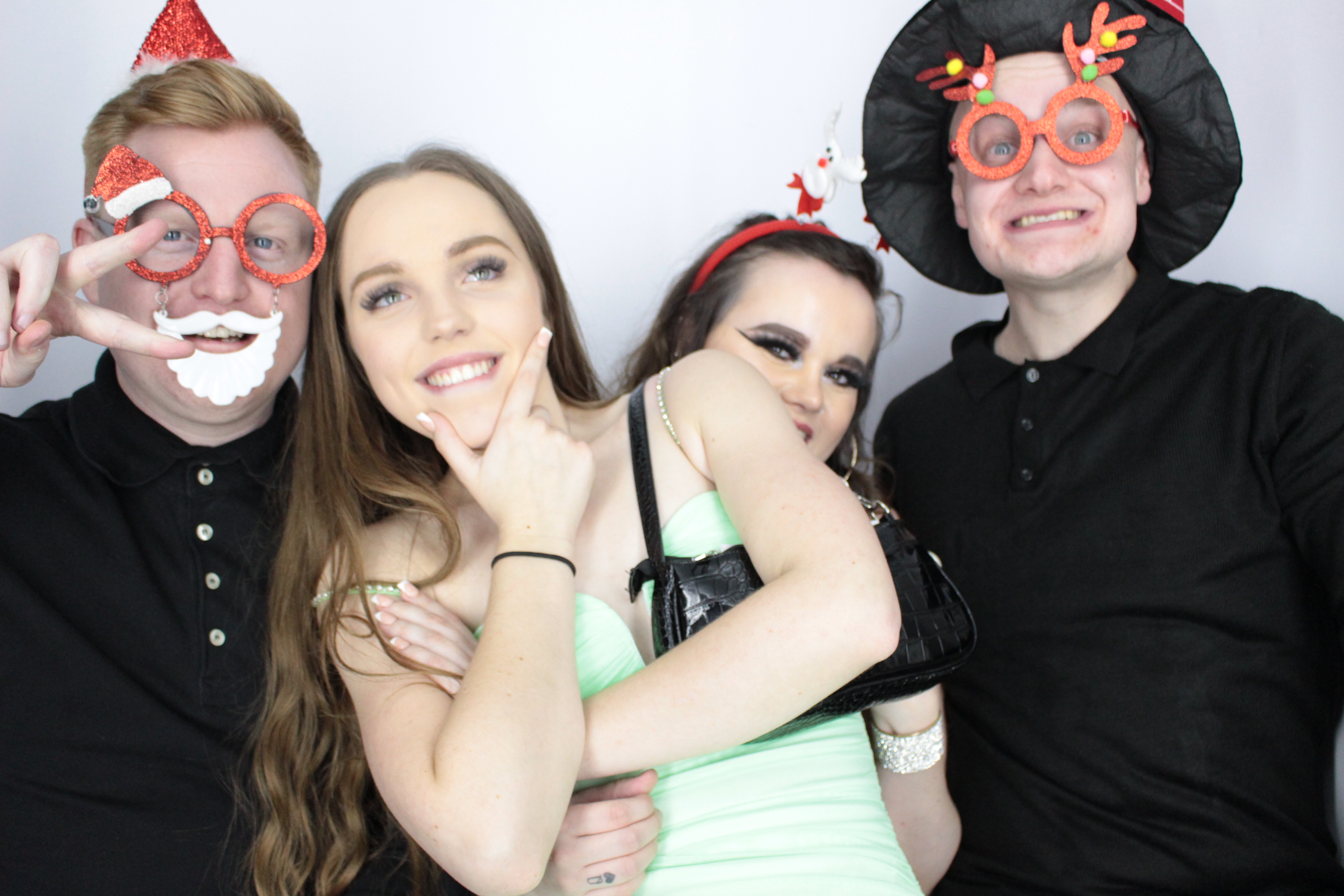 Carrington West Christmas Party  | View more photos from the event at gallery.myphotoboothexperience.co.uk/u/MyPhotoBoothExperienceLtd/Carrington-West-Christmas-Party