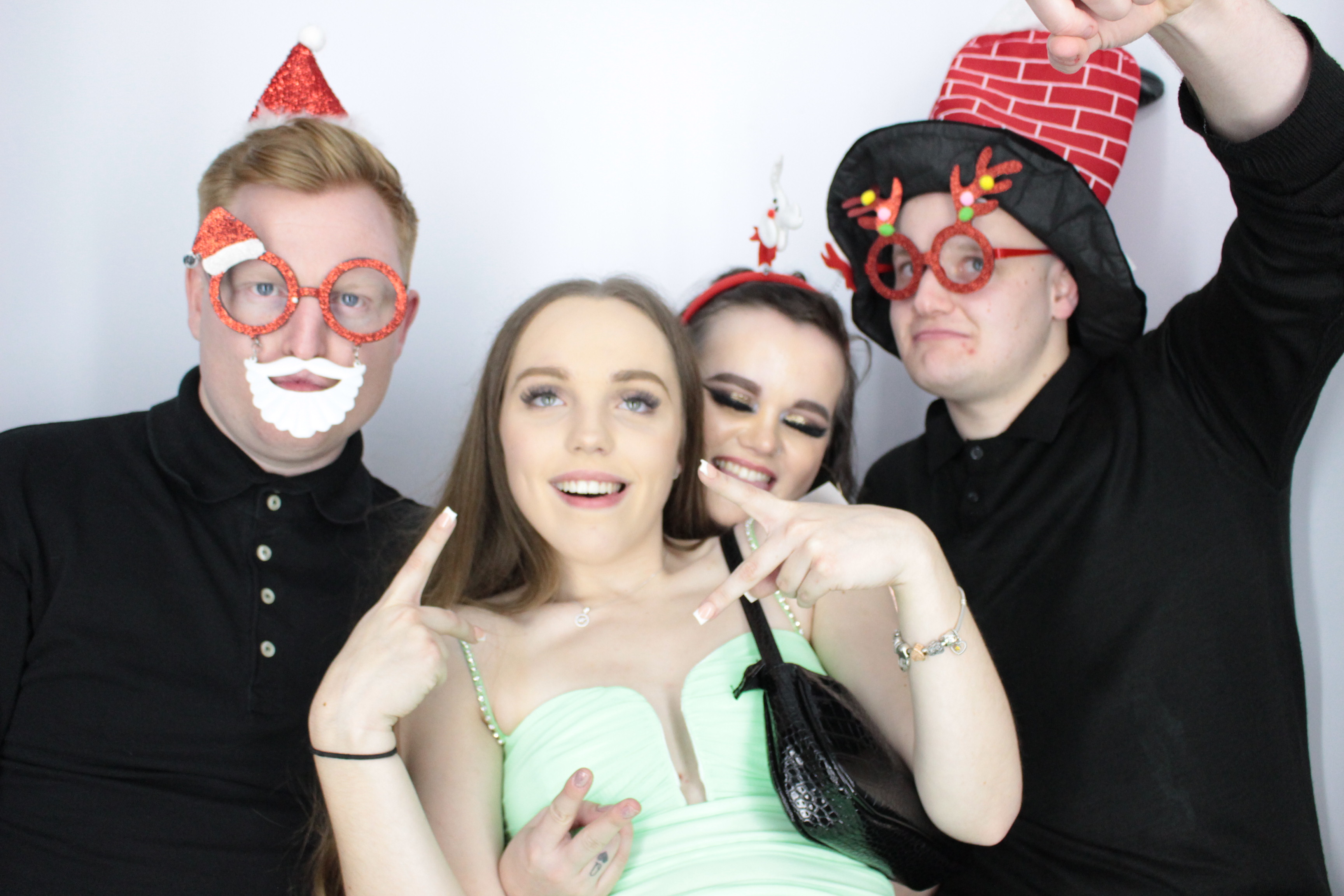 Carrington West Christmas Party  | View more photos from the event at gallery.myphotoboothexperience.co.uk/u/MyPhotoBoothExperienceLtd/Carrington-West-Christmas-Party