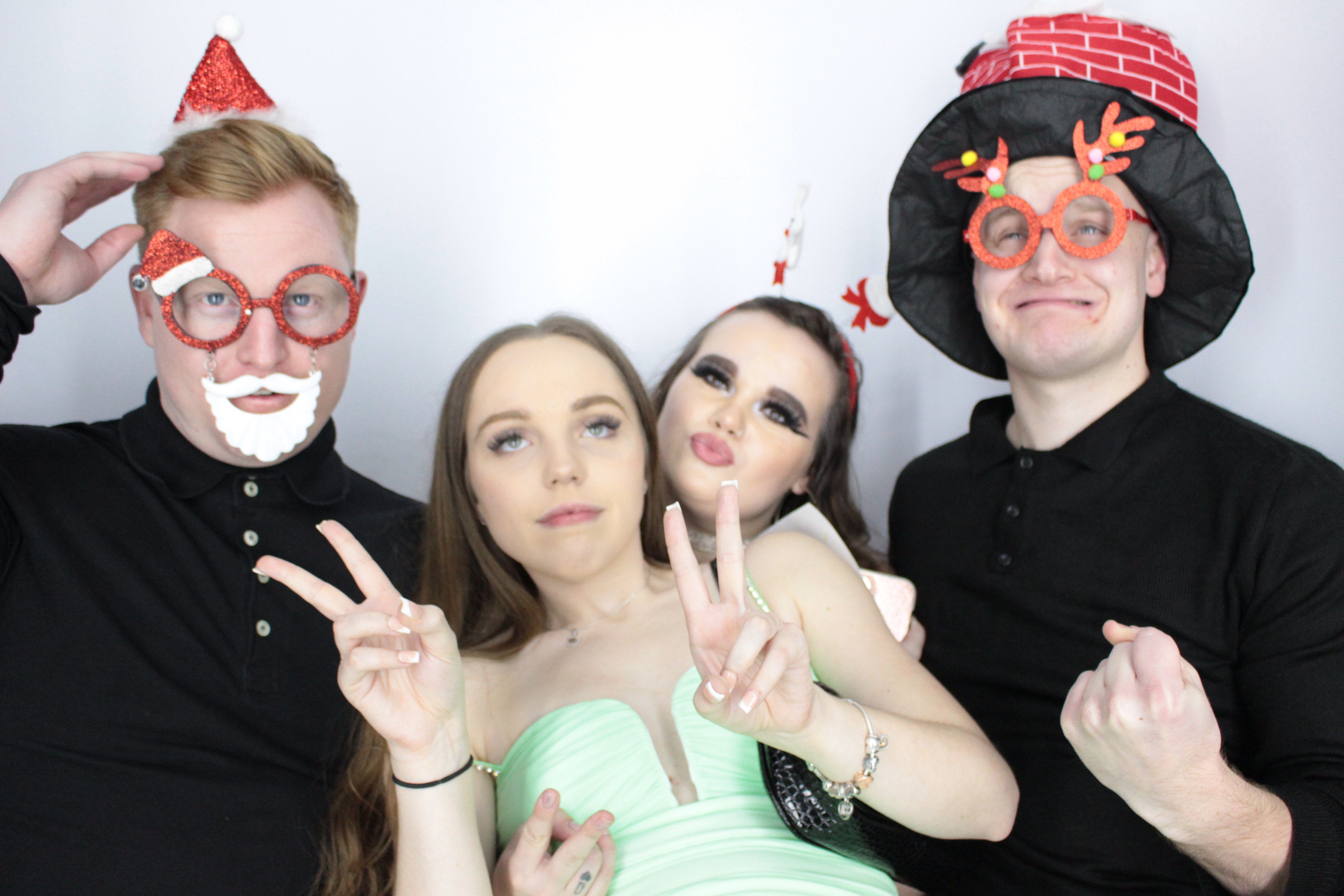 Carrington West Christmas Party  | View more photos from the event at gallery.myphotoboothexperience.co.uk/u/MyPhotoBoothExperienceLtd/Carrington-West-Christmas-Party