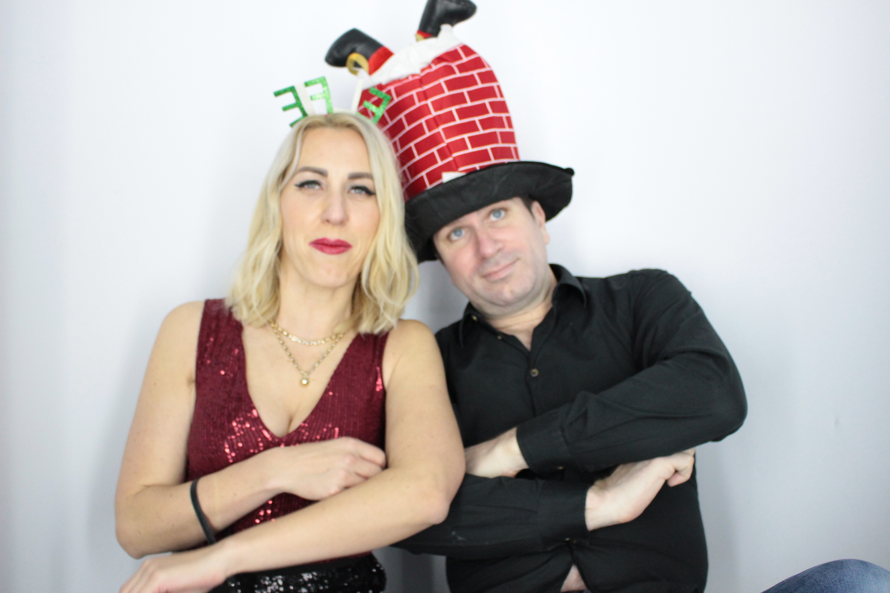 Carrington West Christmas Party  | View more photos from the event at gallery.myphotoboothexperience.co.uk/u/MyPhotoBoothExperienceLtd/Carrington-West-Christmas-Party