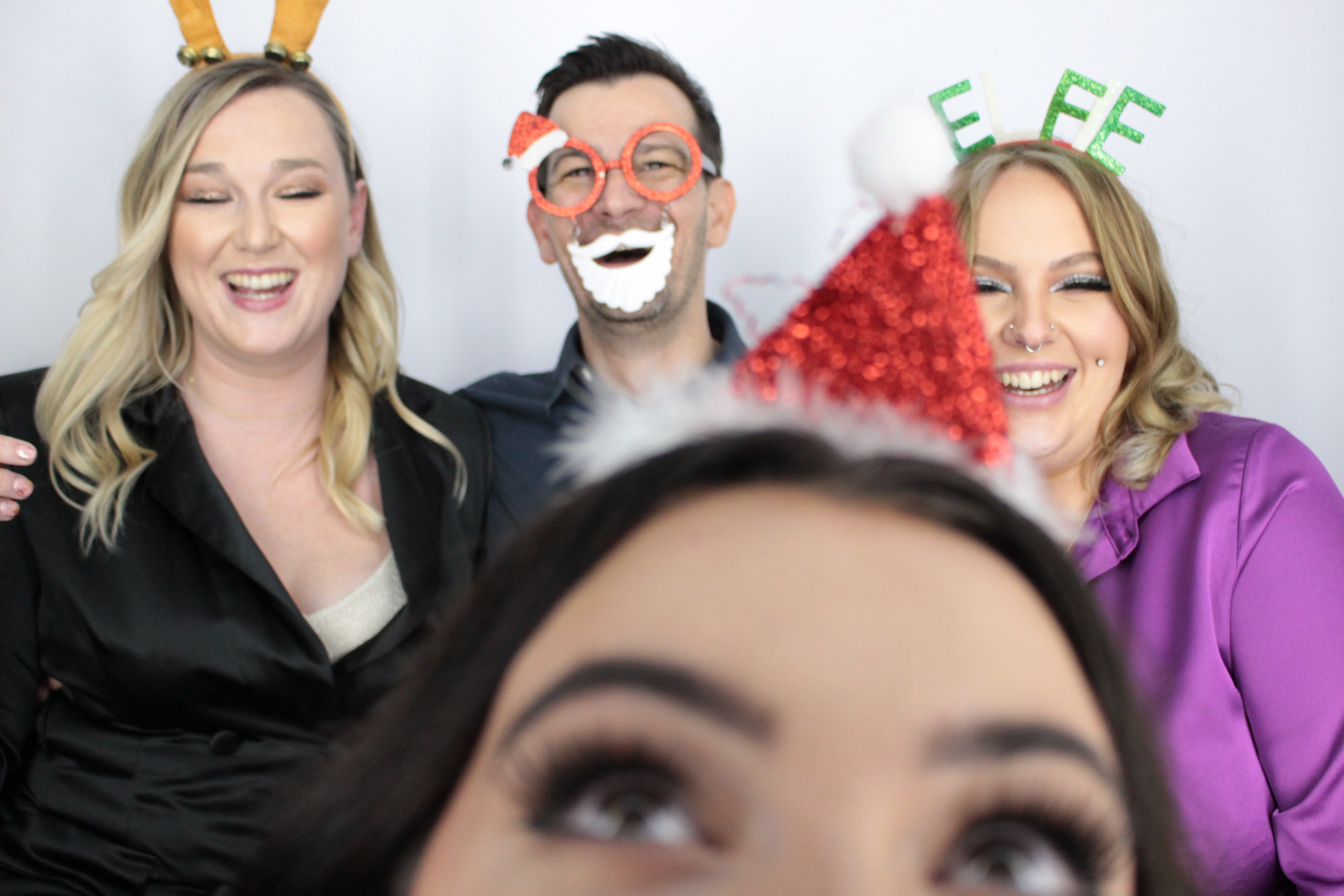 Carrington West Christmas Party  | View more photos from the event at gallery.myphotoboothexperience.co.uk/u/MyPhotoBoothExperienceLtd/Carrington-West-Christmas-Party