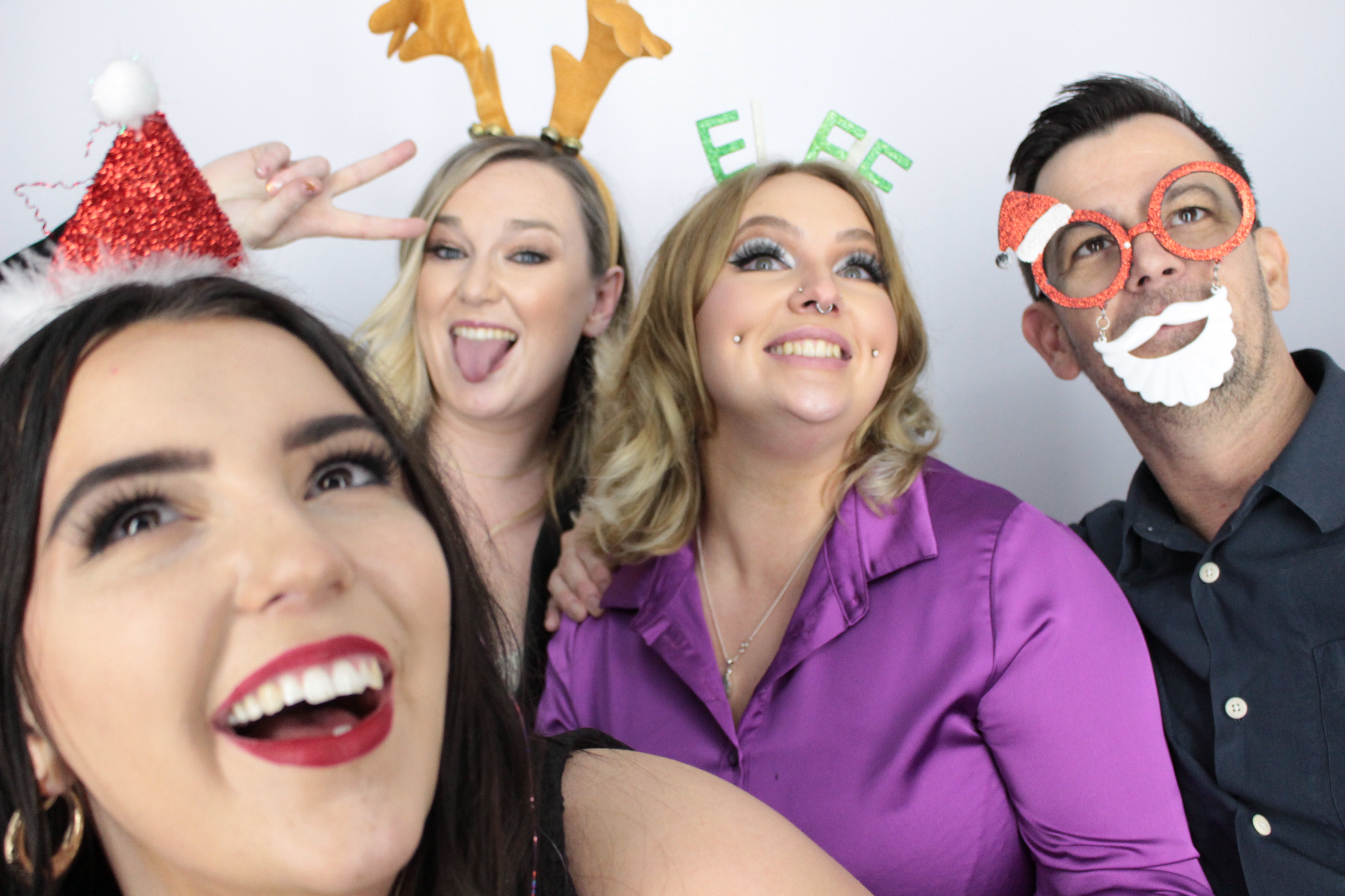 Carrington West Christmas Party  | View more photos from the event at gallery.myphotoboothexperience.co.uk/u/MyPhotoBoothExperienceLtd/Carrington-West-Christmas-Party