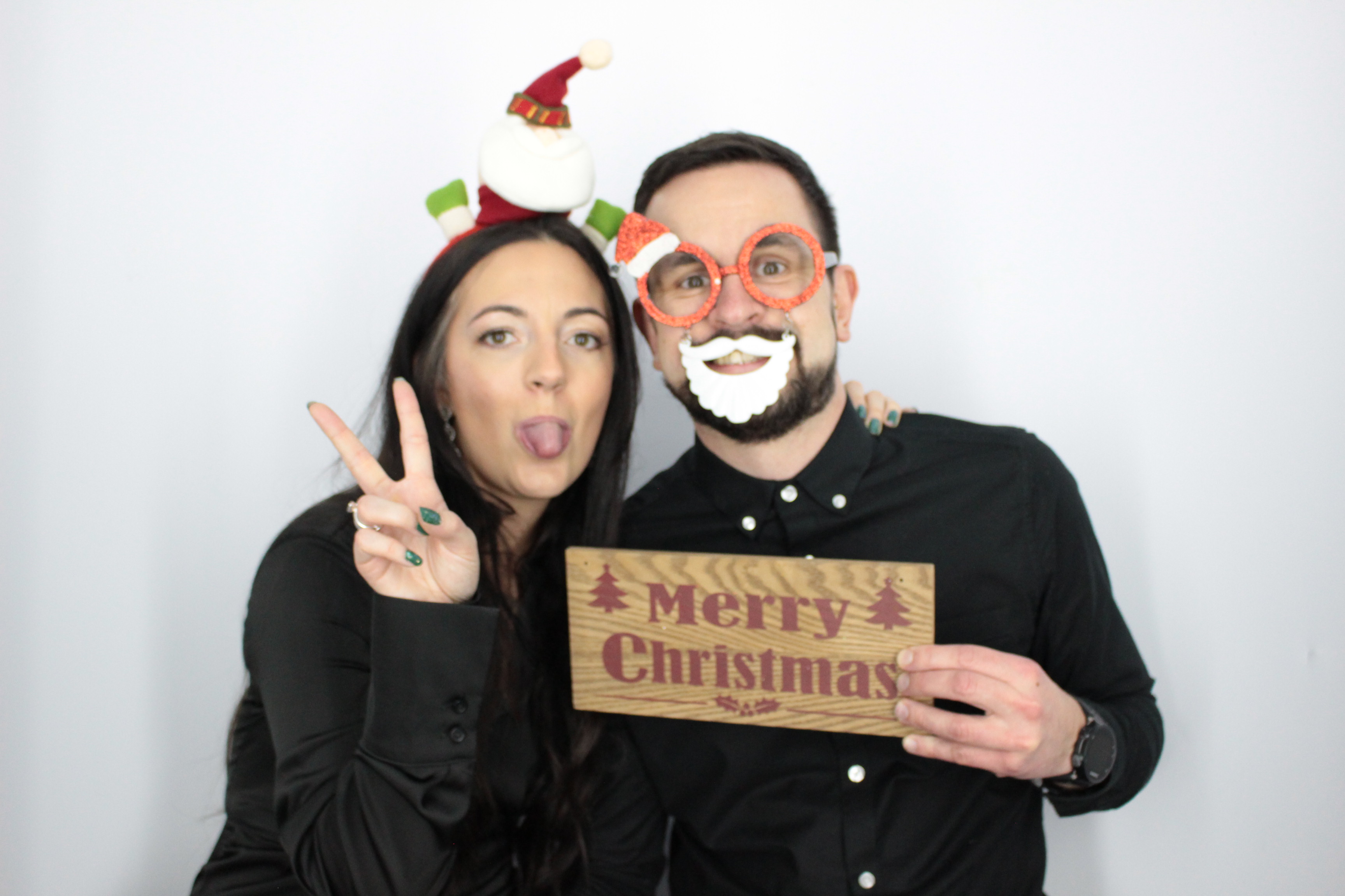 Carrington West Christmas Party  | View more photos from the event at gallery.myphotoboothexperience.co.uk/u/MyPhotoBoothExperienceLtd/Carrington-West-Christmas-Party