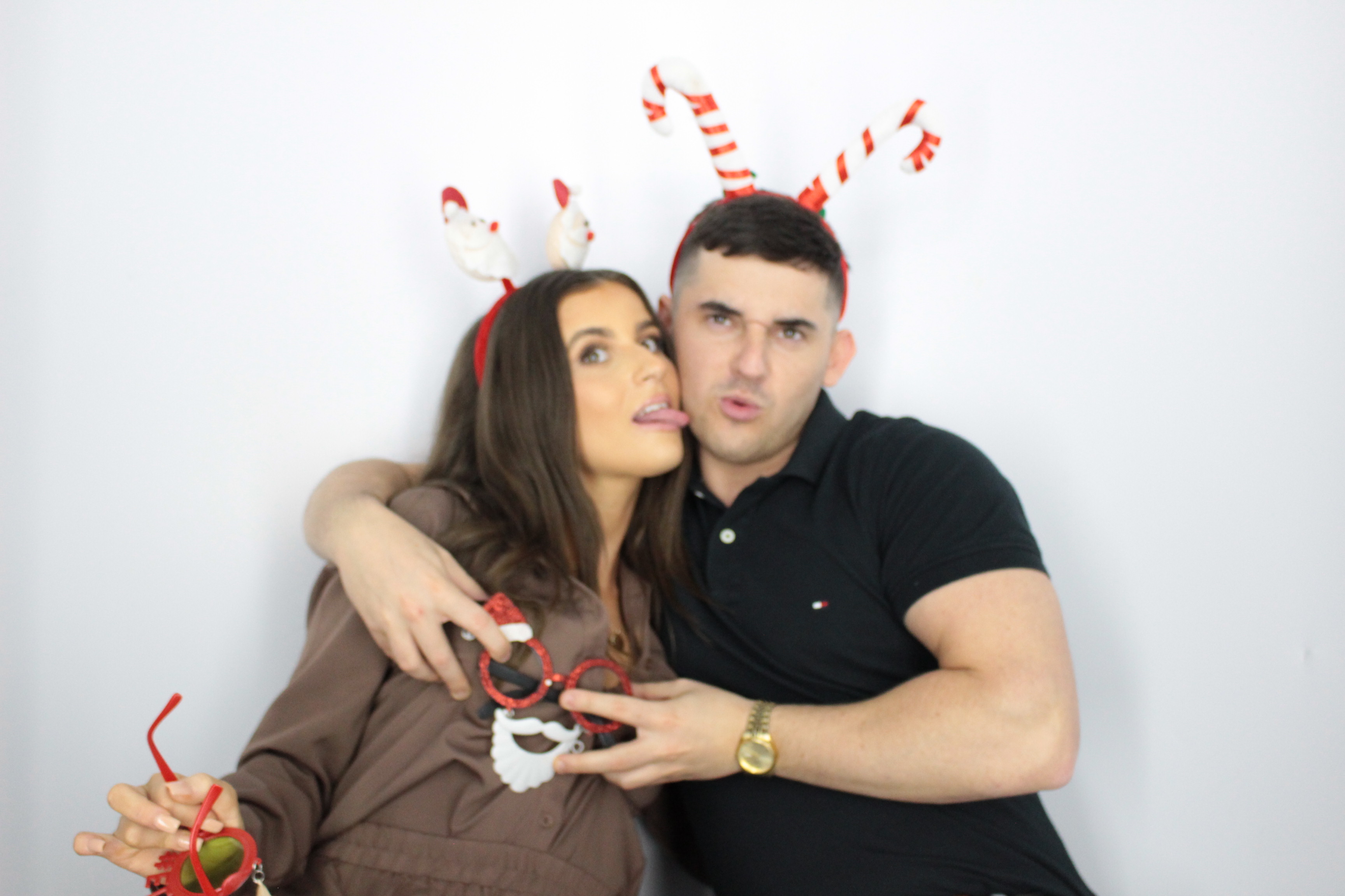 Carrington West Christmas Party  | View more photos from the event at gallery.myphotoboothexperience.co.uk/u/MyPhotoBoothExperienceLtd/Carrington-West-Christmas-Party