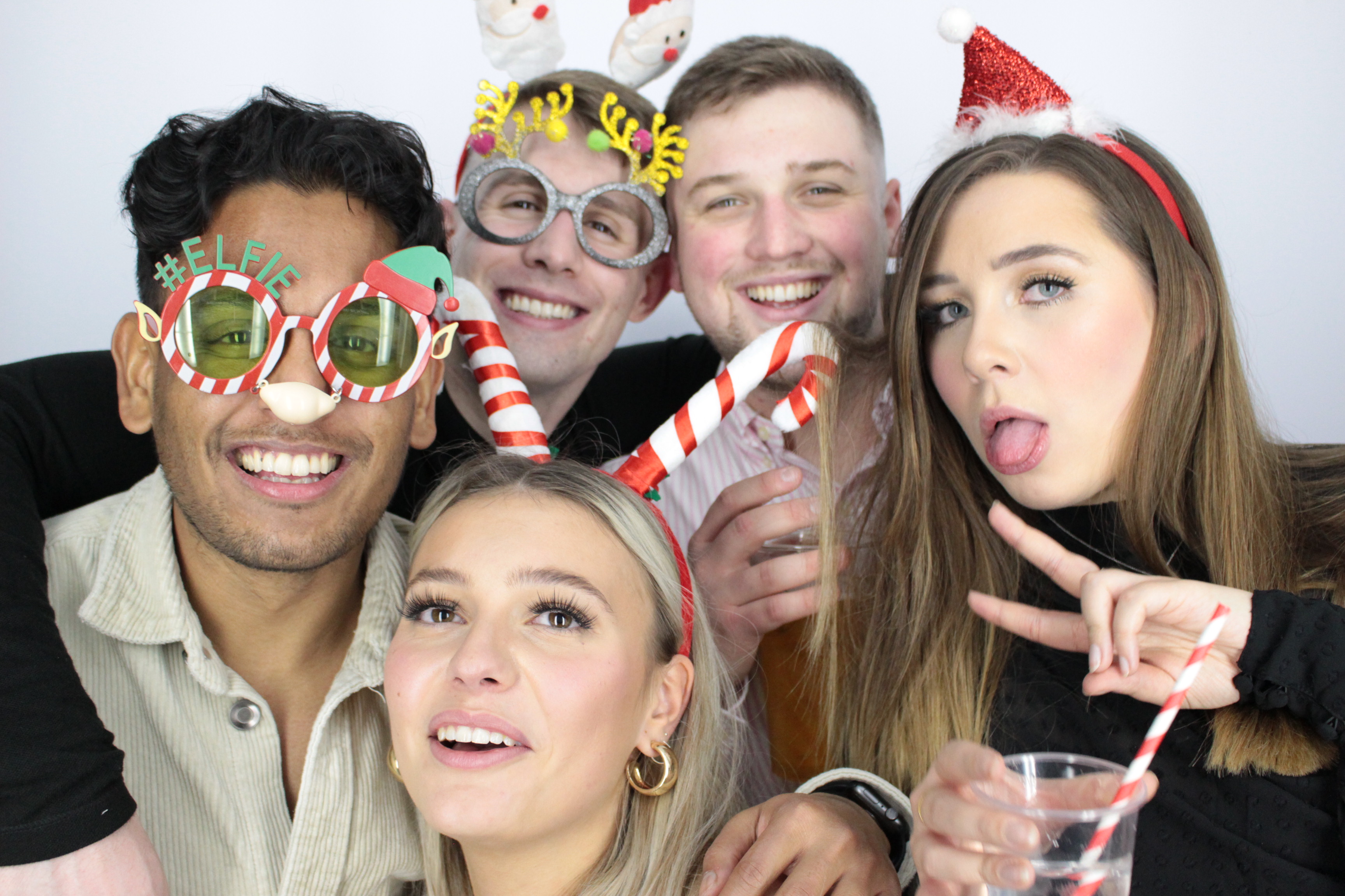 Carrington West Christmas Party  | View more photos from the event at gallery.myphotoboothexperience.co.uk/u/MyPhotoBoothExperienceLtd/Carrington-West-Christmas-Party