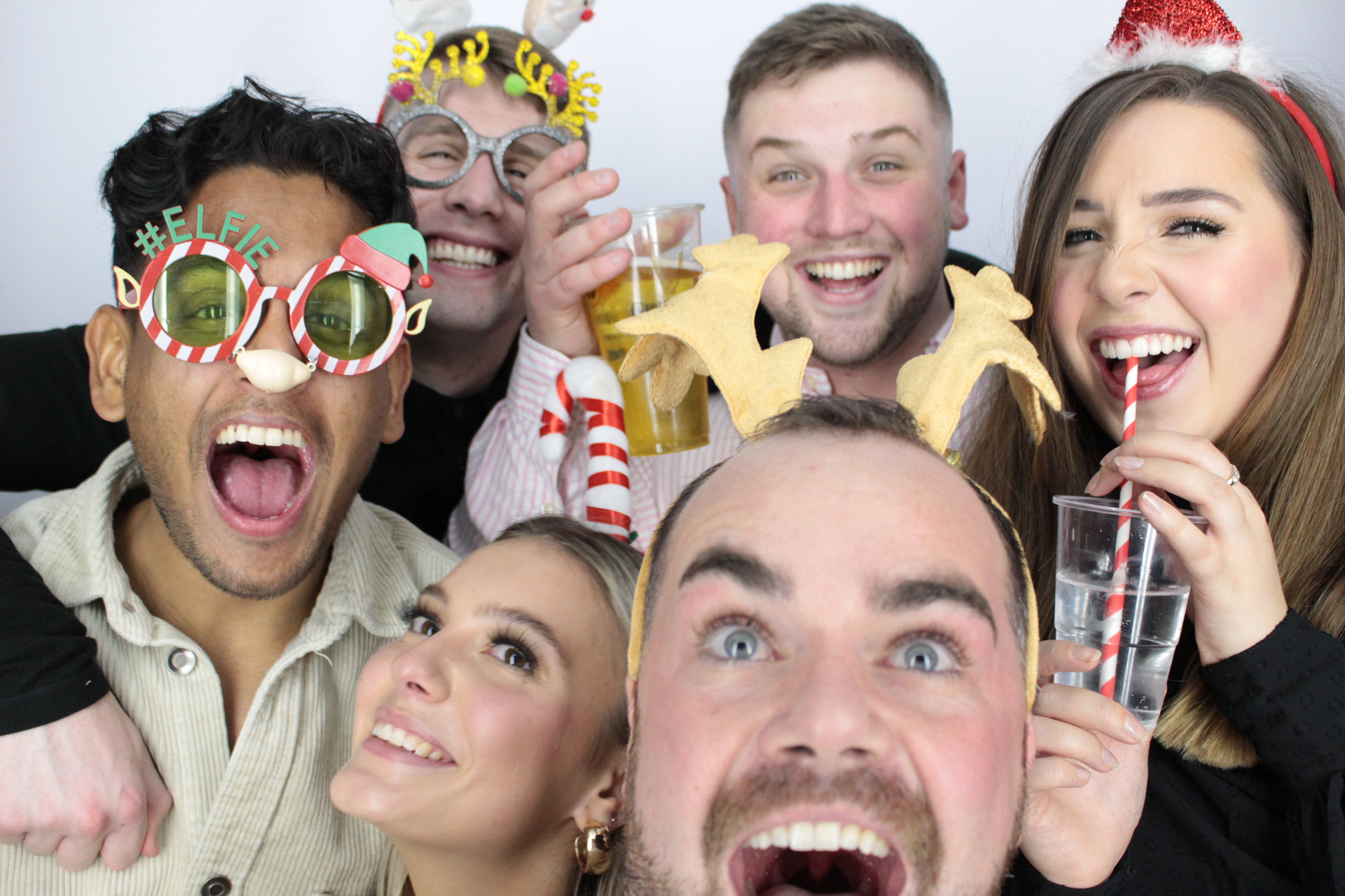 Carrington West Christmas Party  | View more photos from the event at gallery.myphotoboothexperience.co.uk/u/MyPhotoBoothExperienceLtd/Carrington-West-Christmas-Party