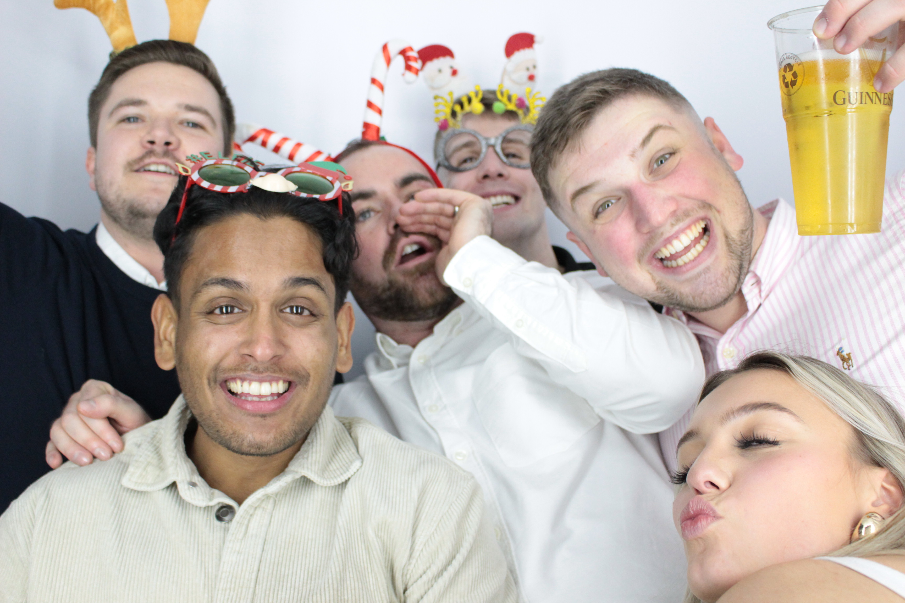 Carrington West Christmas Party  | View more photos from the event at gallery.myphotoboothexperience.co.uk/u/MyPhotoBoothExperienceLtd/Carrington-West-Christmas-Party