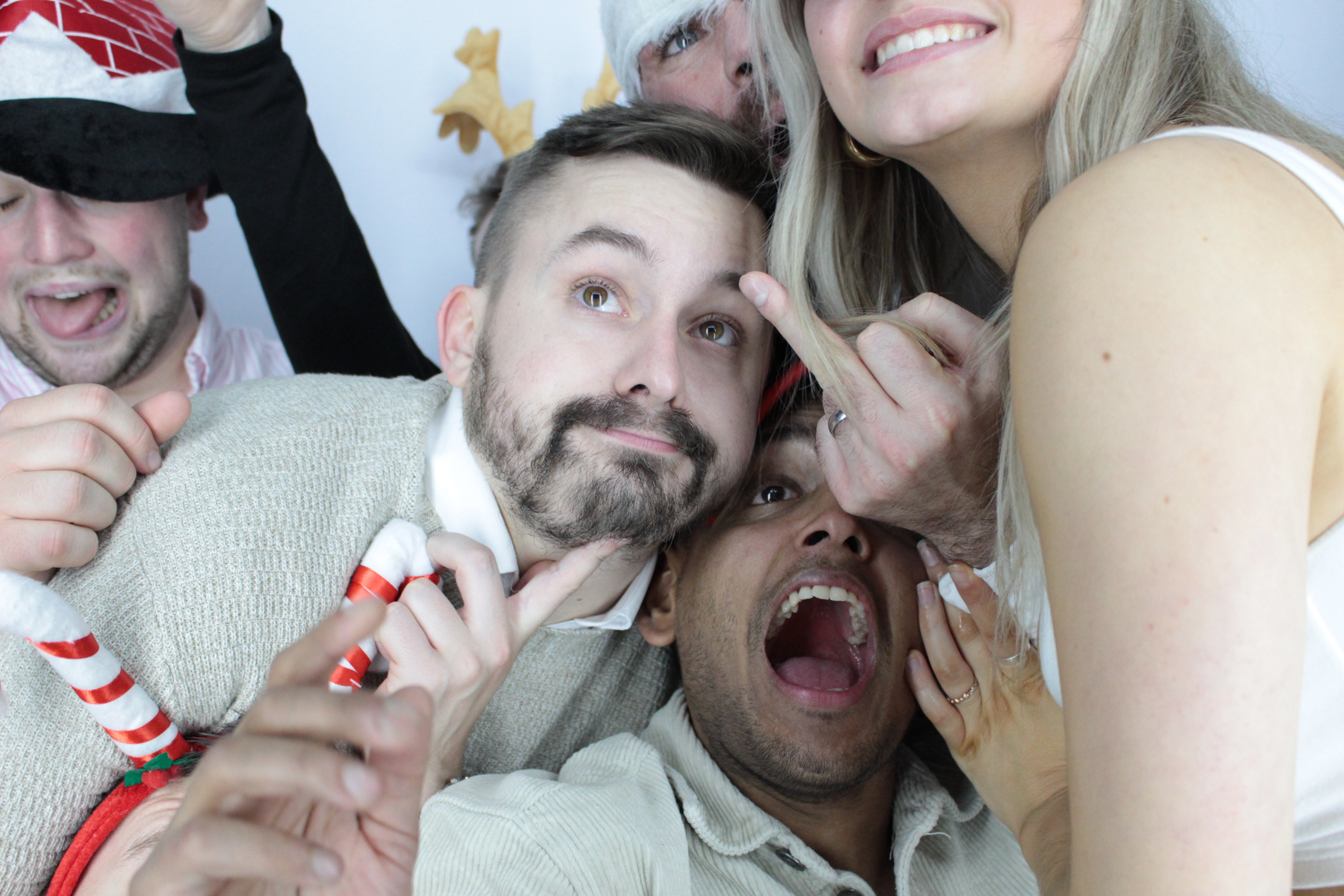 Carrington West Christmas Party  | View more photos from the event at gallery.myphotoboothexperience.co.uk/u/MyPhotoBoothExperienceLtd/Carrington-West-Christmas-Party
