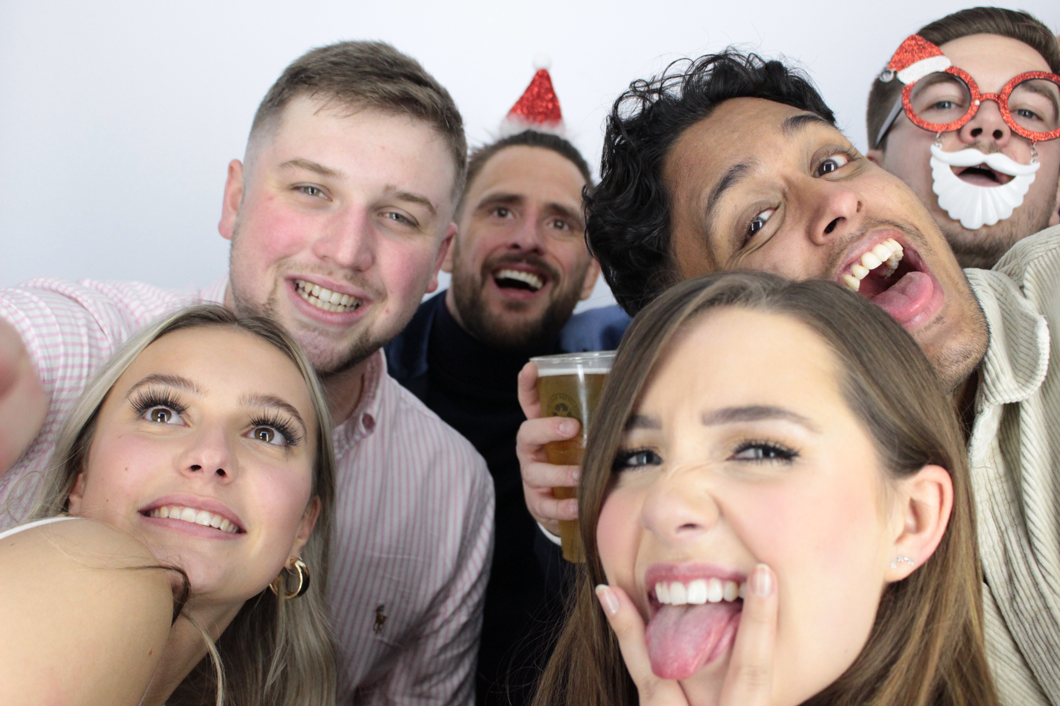 Carrington West Christmas Party  | View more photos from the event at gallery.myphotoboothexperience.co.uk/u/MyPhotoBoothExperienceLtd/Carrington-West-Christmas-Party