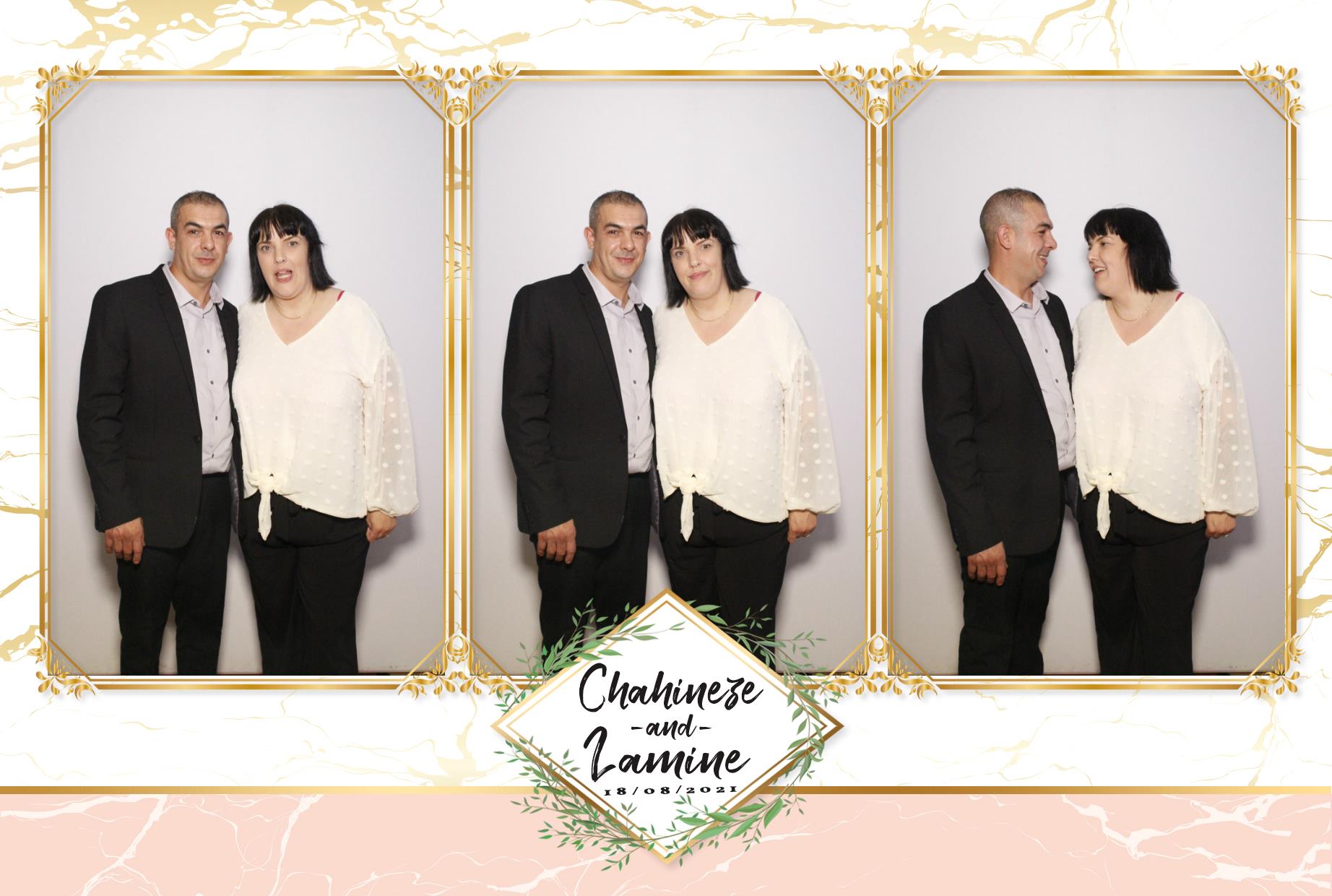 Chahineze & Lamine's Wedding | View more photos from the event at gallery.myphotoboothexperience.co.uk/u/MyPhotoBoothExperienceLtd/Chahineze-Lamines-Wedding