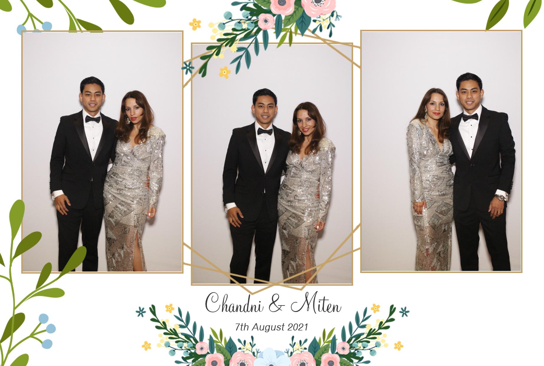 Chandni and Miten's  Wedding | View more photos from the event at gallery.myphotoboothexperience.co.uk/u/MyPhotoBoothExperienceLtd/Chandni-and-Mitens-Wedding