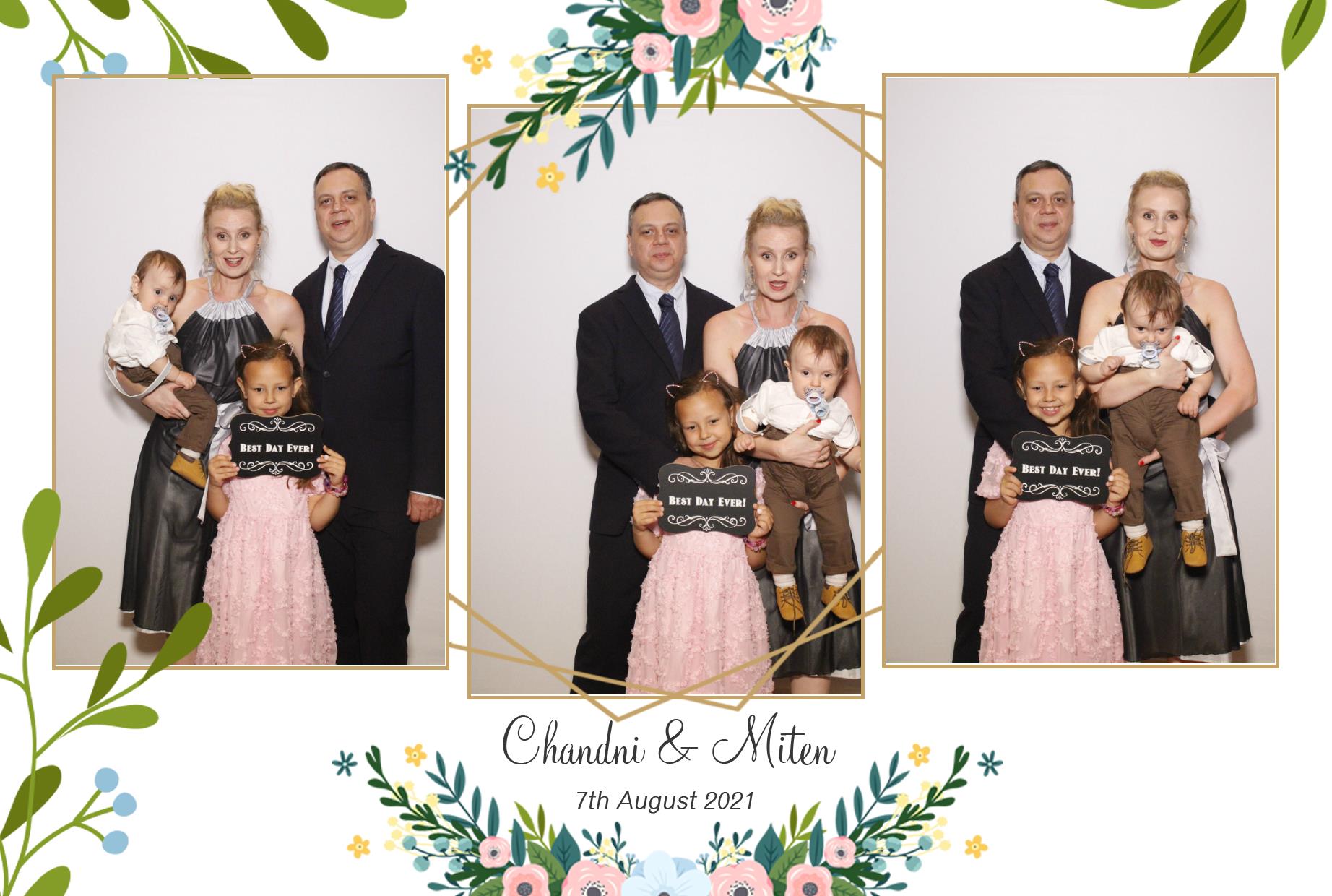 Chandni and Miten's  Wedding | View more photos from the event at gallery.myphotoboothexperience.co.uk/u/MyPhotoBoothExperienceLtd/Chandni-and-Mitens-Wedding