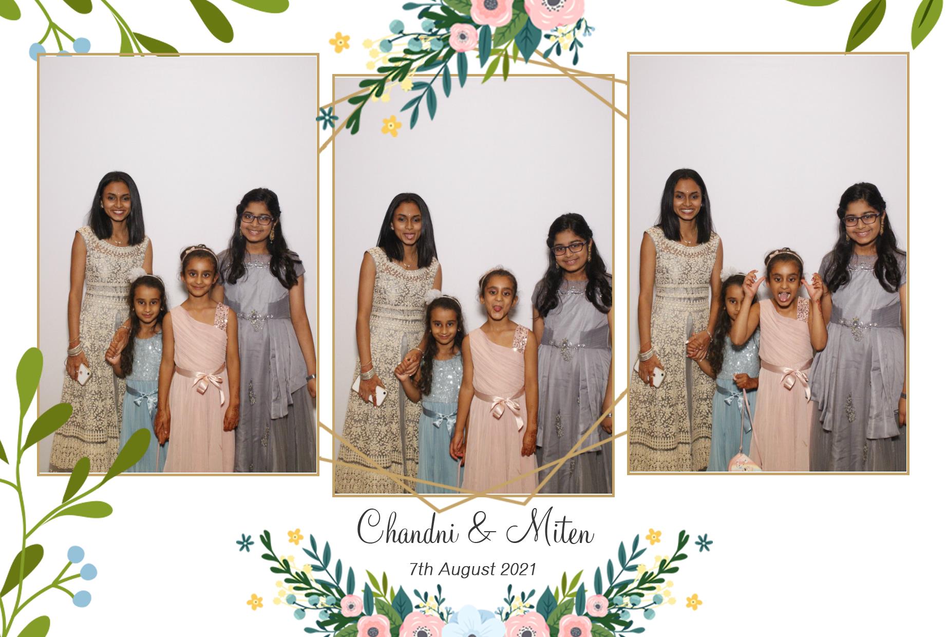 Chandni and Miten's  Wedding | View more photos from the event at gallery.myphotoboothexperience.co.uk/u/MyPhotoBoothExperienceLtd/Chandni-and-Mitens-Wedding