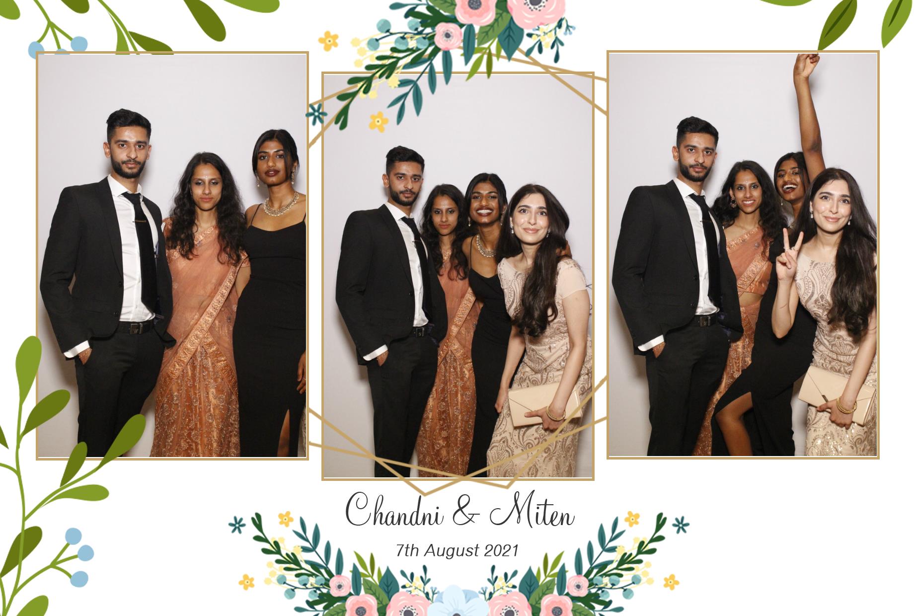 Chandni and Miten's  Wedding | View more photos from the event at gallery.myphotoboothexperience.co.uk/u/MyPhotoBoothExperienceLtd/Chandni-and-Mitens-Wedding