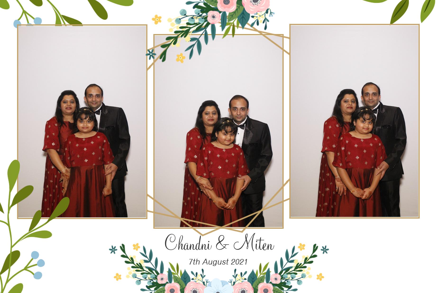 Chandni and Miten's  Wedding | View more photos from the event at gallery.myphotoboothexperience.co.uk/u/MyPhotoBoothExperienceLtd/Chandni-and-Mitens-Wedding