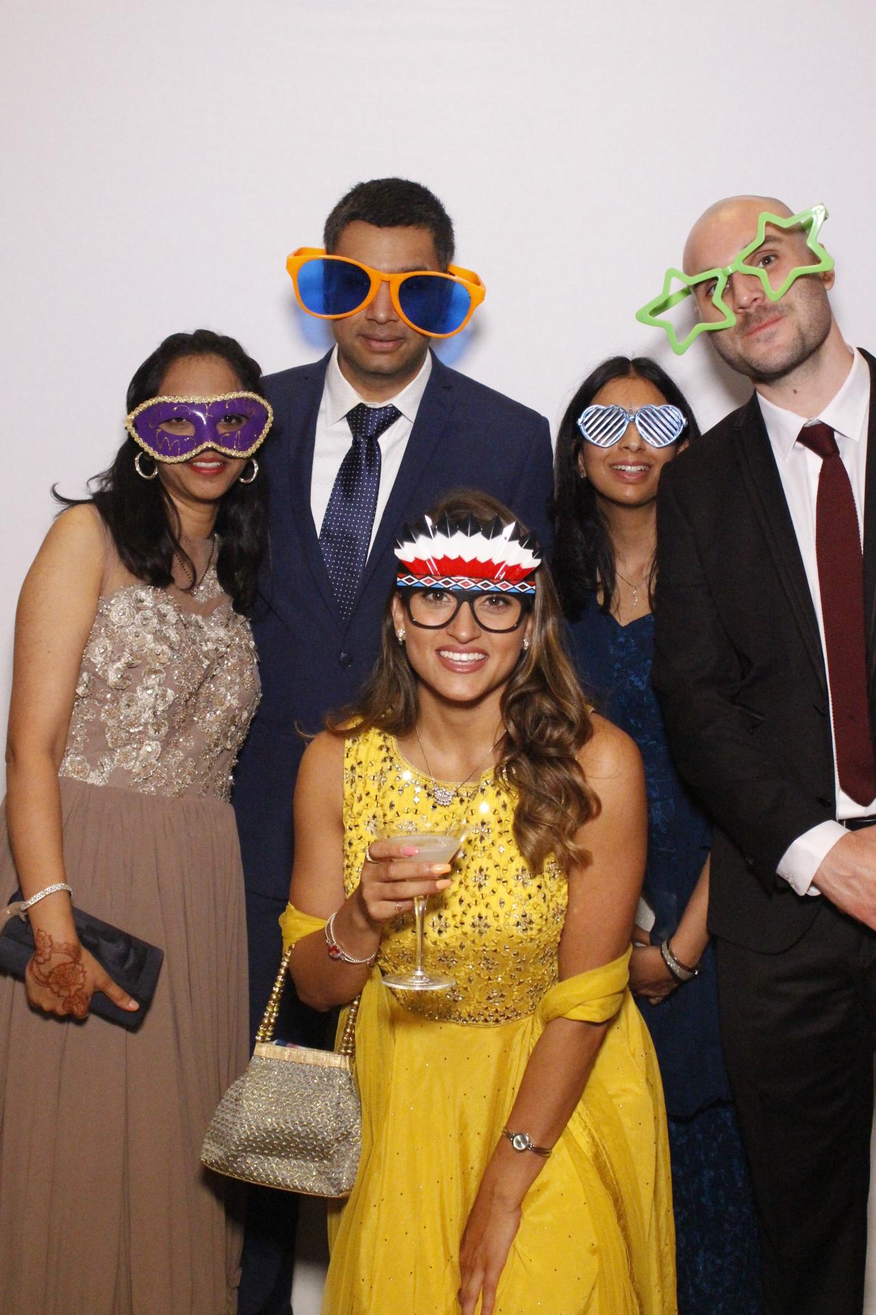 Chandni and Miten's  Wedding | View more photos from the event at gallery.myphotoboothexperience.co.uk/u/MyPhotoBoothExperienceLtd/Chandni-and-Mitens-Wedding