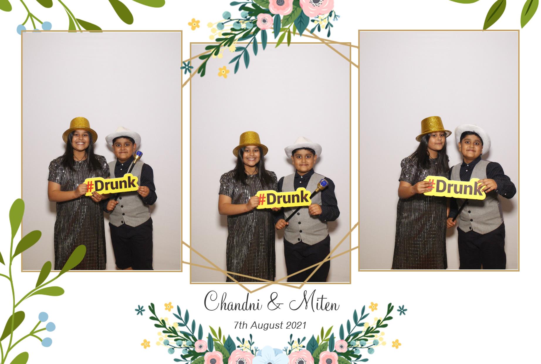 Chandni and Miten's  Wedding | View more photos from the event at gallery.myphotoboothexperience.co.uk/u/MyPhotoBoothExperienceLtd/Chandni-and-Mitens-Wedding