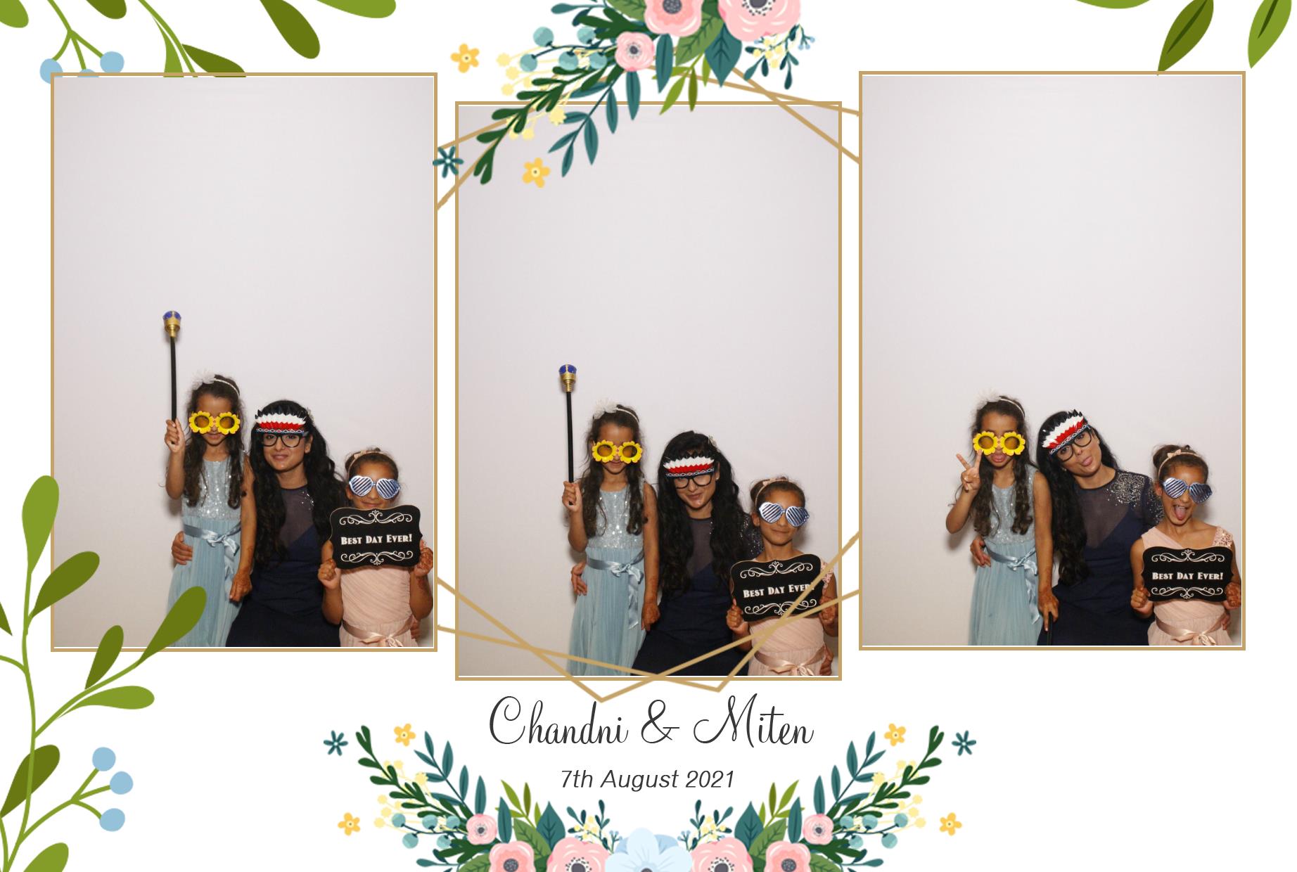 Chandni and Miten's  Wedding | View more photos from the event at gallery.myphotoboothexperience.co.uk/u/MyPhotoBoothExperienceLtd/Chandni-and-Mitens-Wedding