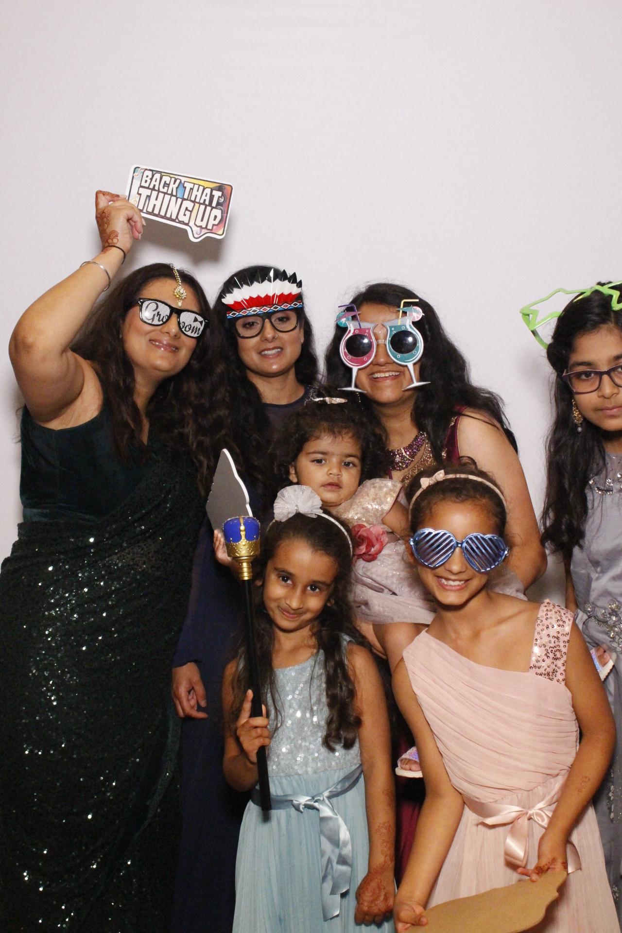 Chandni and Miten's  Wedding | View more photos from the event at gallery.myphotoboothexperience.co.uk/u/MyPhotoBoothExperienceLtd/Chandni-and-Mitens-Wedding