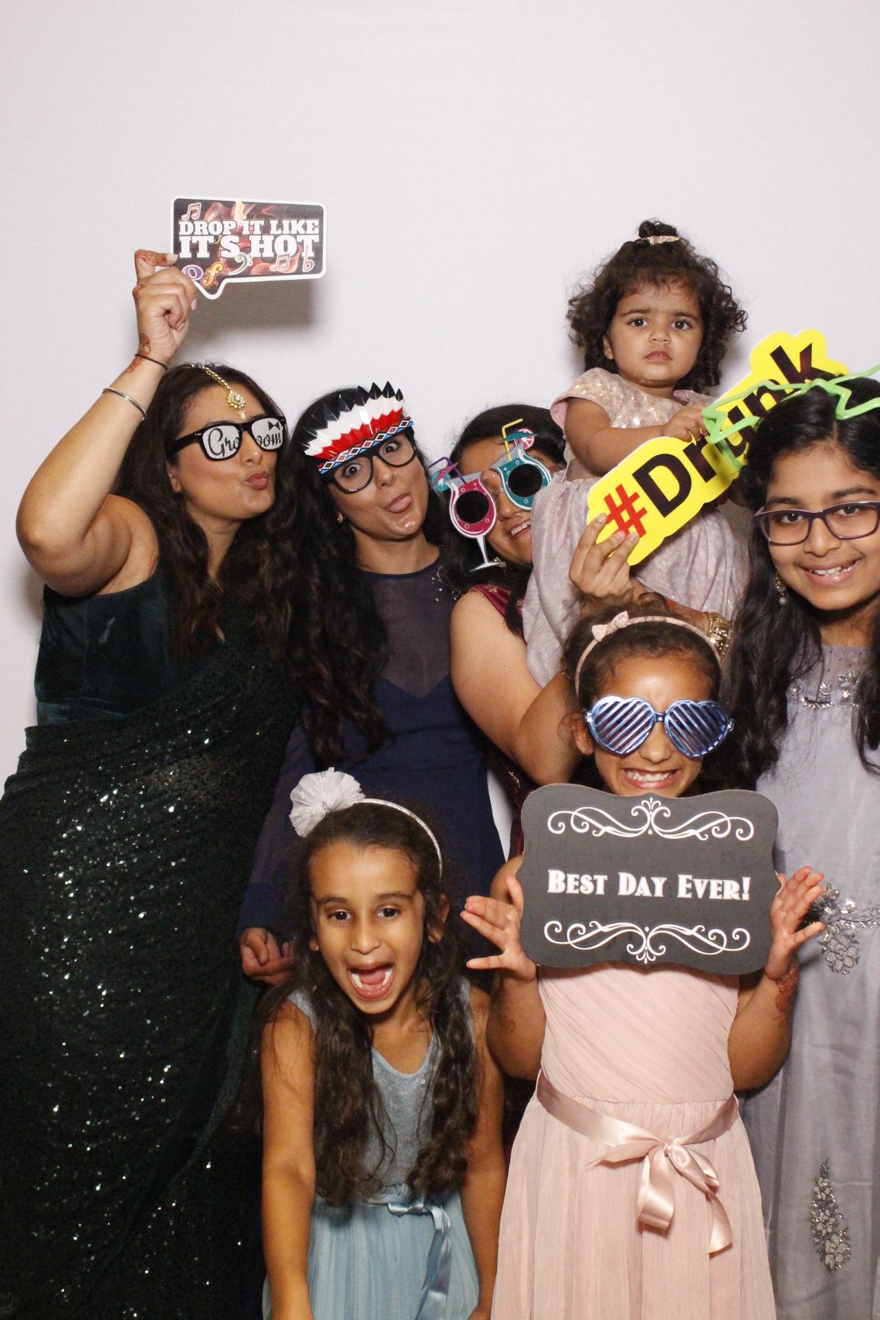 Chandni and Miten's  Wedding | View more photos from the event at gallery.myphotoboothexperience.co.uk/u/MyPhotoBoothExperienceLtd/Chandni-and-Mitens-Wedding
