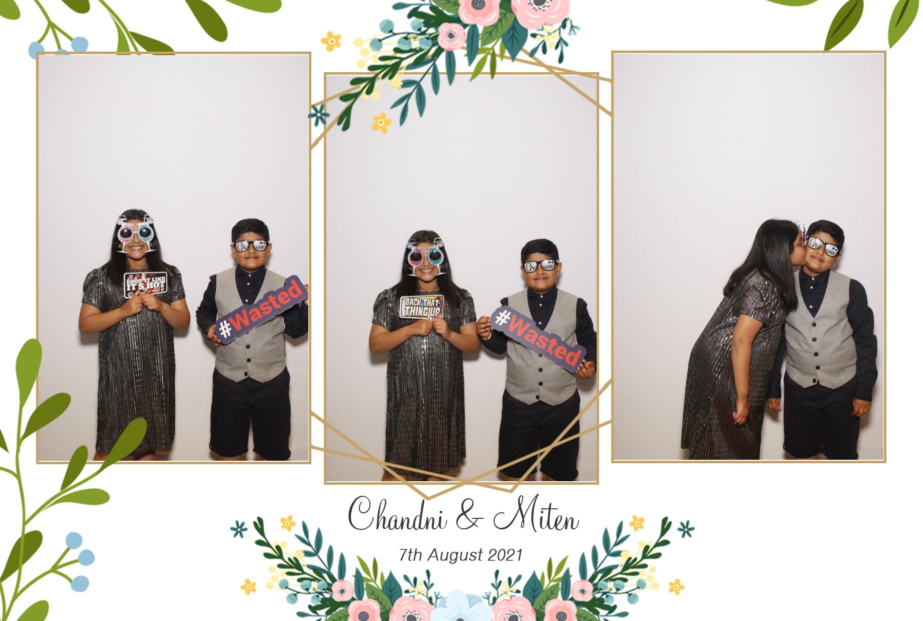 Chandni and Miten's  Wedding | View more photos from the event at gallery.myphotoboothexperience.co.uk/u/MyPhotoBoothExperienceLtd/Chandni-and-Mitens-Wedding