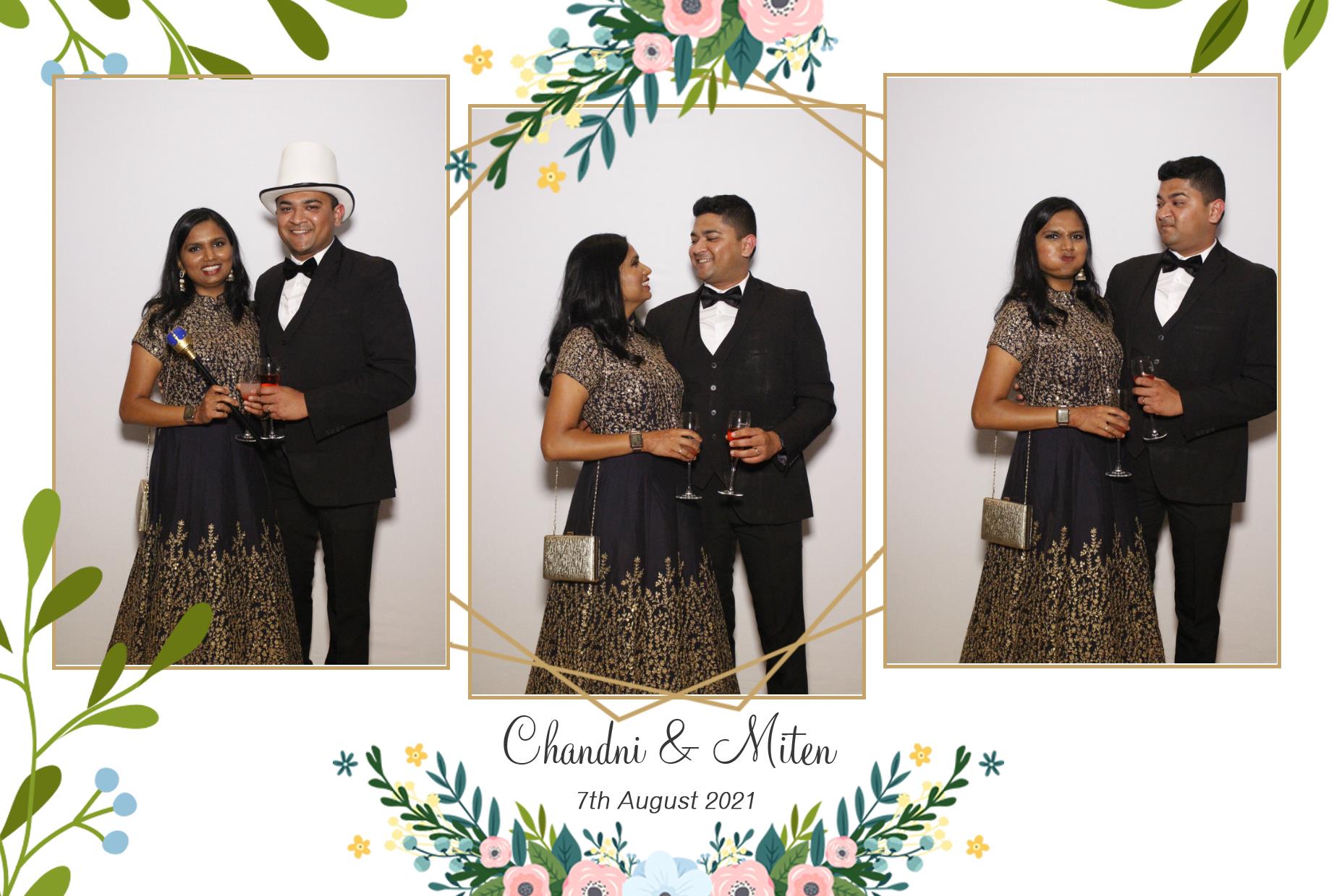 Chandni and Miten's  Wedding | View more photos from the event at gallery.myphotoboothexperience.co.uk/u/MyPhotoBoothExperienceLtd/Chandni-and-Mitens-Wedding