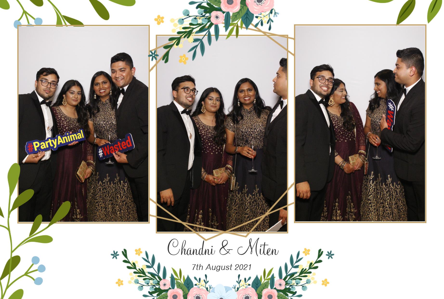 Chandni and Miten's  Wedding | View more photos from the event at gallery.myphotoboothexperience.co.uk/u/MyPhotoBoothExperienceLtd/Chandni-and-Mitens-Wedding
