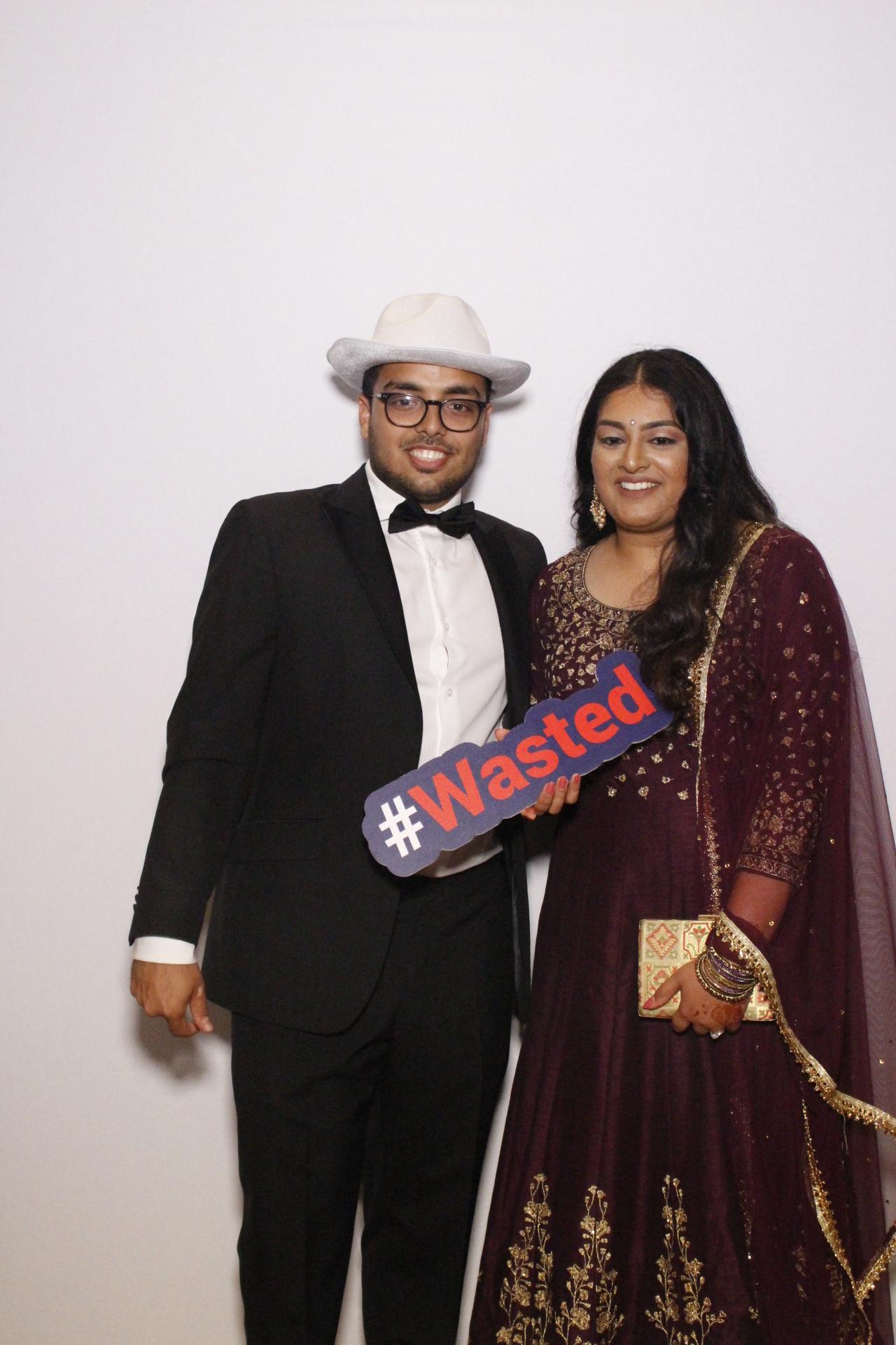 Chandni and Miten's  Wedding | View more photos from the event at gallery.myphotoboothexperience.co.uk/u/MyPhotoBoothExperienceLtd/Chandni-and-Mitens-Wedding