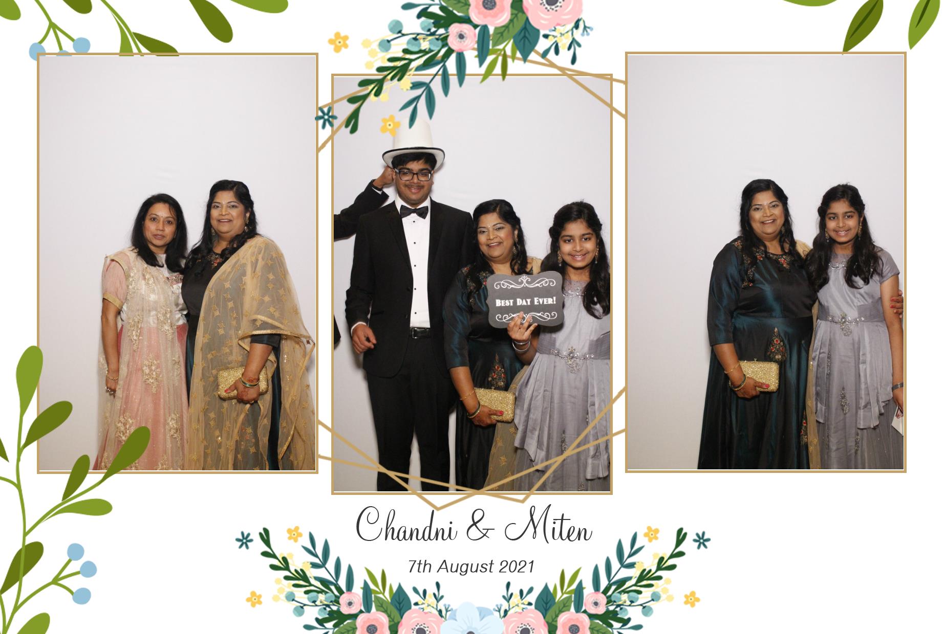 Chandni and Miten's  Wedding | View more photos from the event at gallery.myphotoboothexperience.co.uk/u/MyPhotoBoothExperienceLtd/Chandni-and-Mitens-Wedding