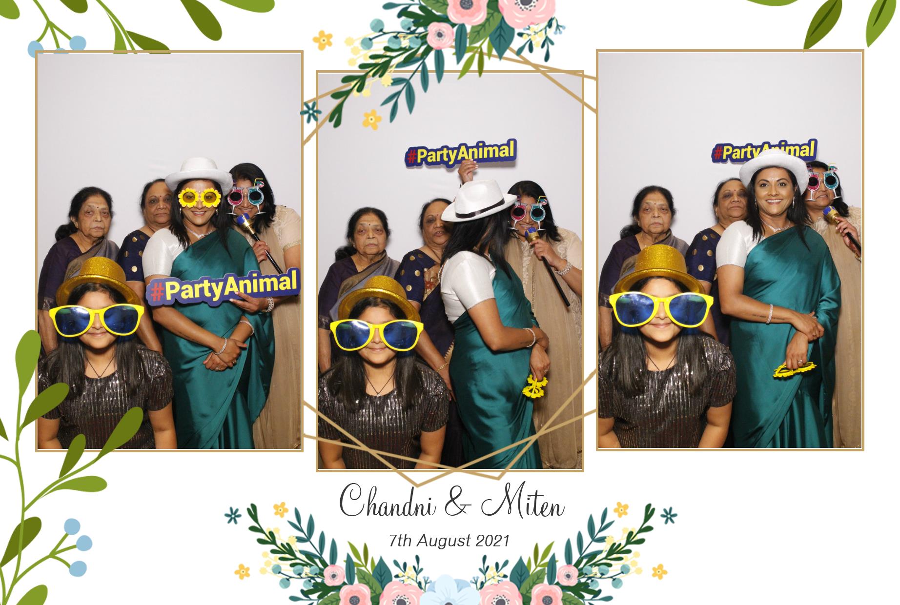 Chandni and Miten's  Wedding | View more photos from the event at gallery.myphotoboothexperience.co.uk/u/MyPhotoBoothExperienceLtd/Chandni-and-Mitens-Wedding