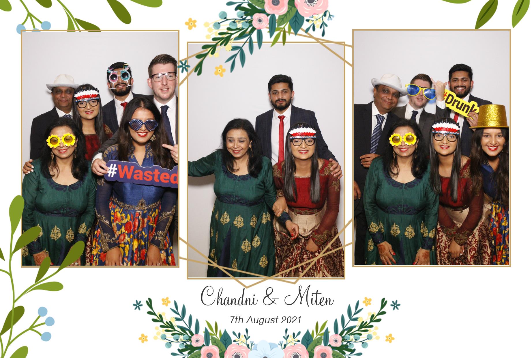 Chandni and Miten's  Wedding | View more photos from the event at gallery.myphotoboothexperience.co.uk/u/MyPhotoBoothExperienceLtd/Chandni-and-Mitens-Wedding