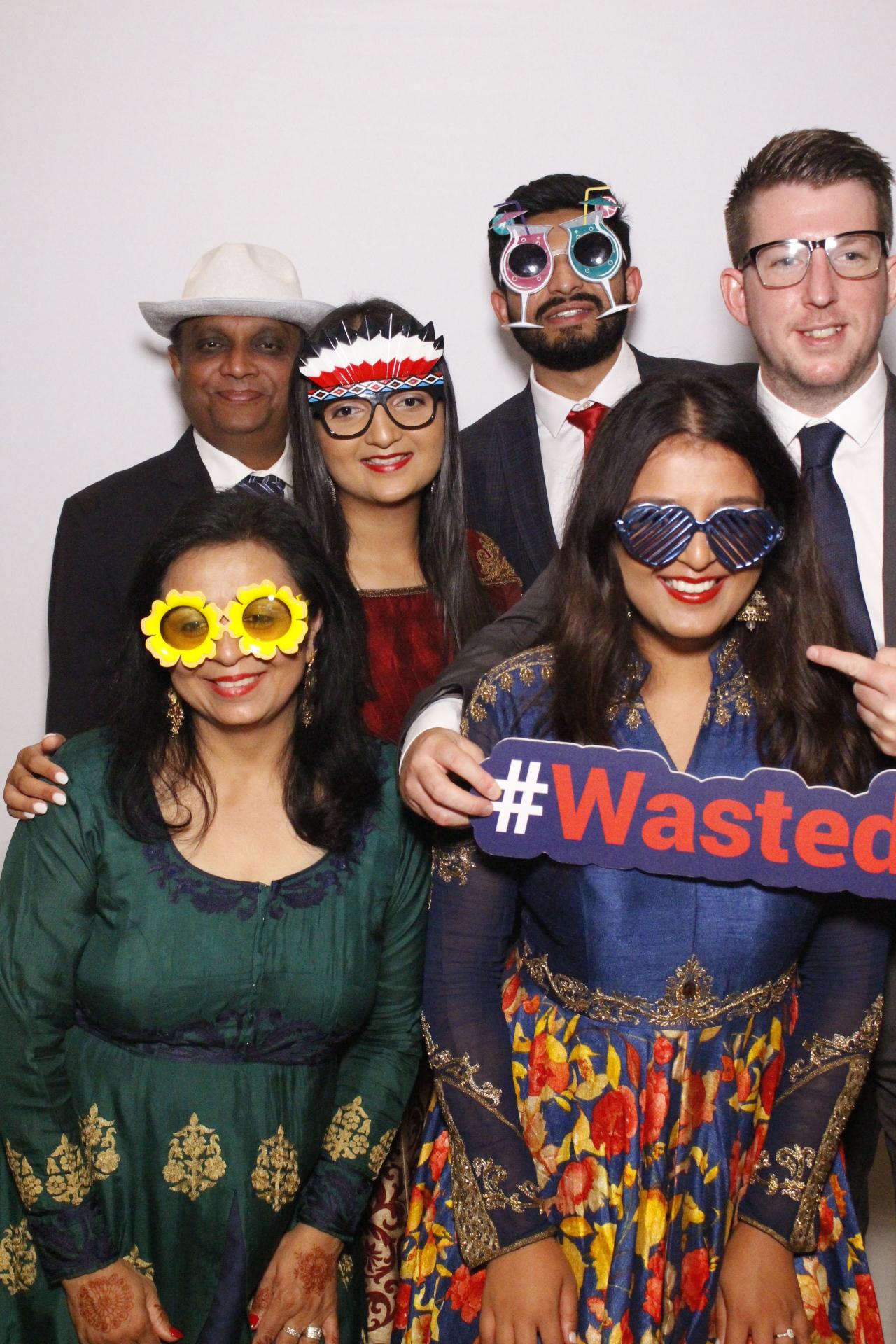 Chandni and Miten's  Wedding | View more photos from the event at gallery.myphotoboothexperience.co.uk/u/MyPhotoBoothExperienceLtd/Chandni-and-Mitens-Wedding