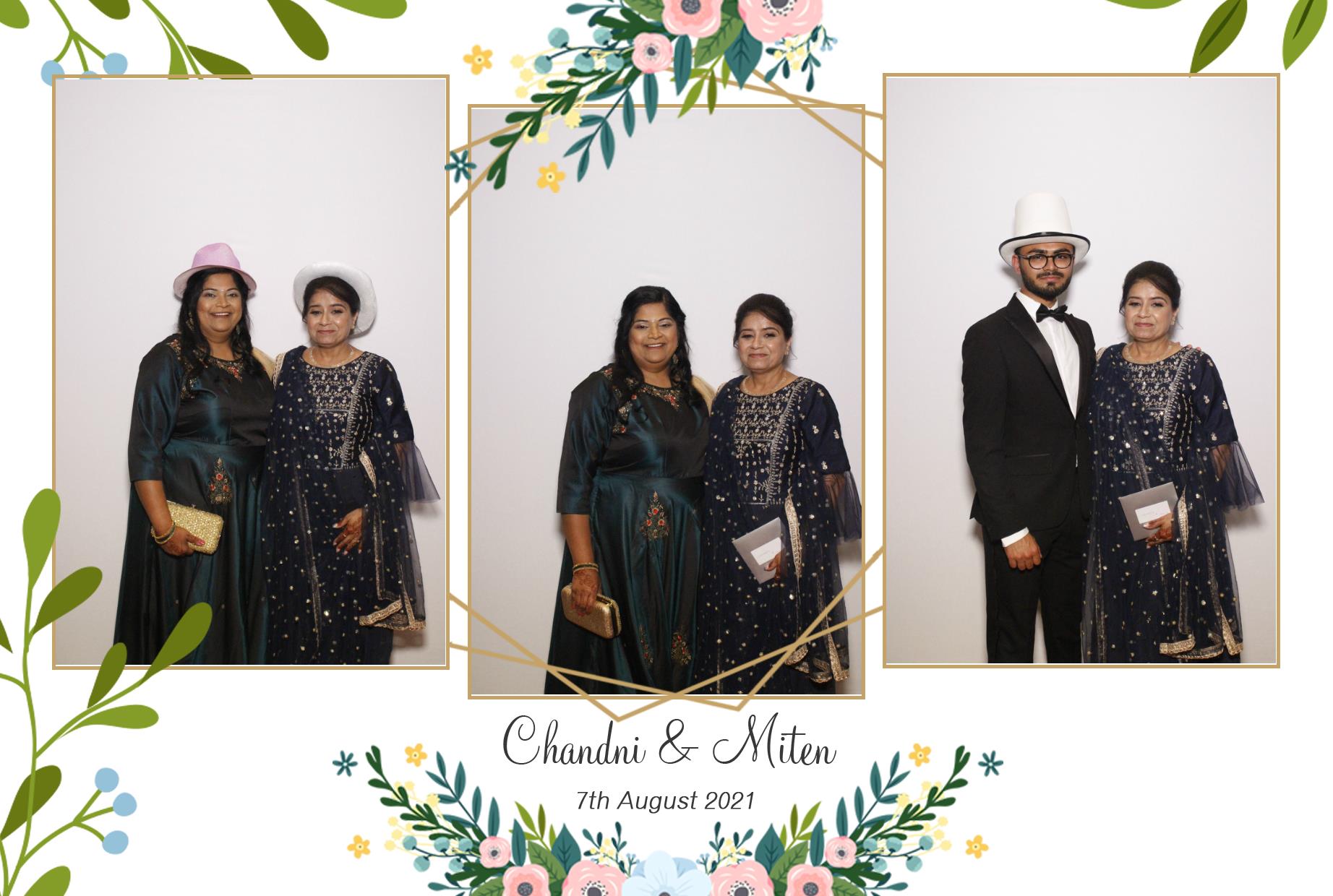 Chandni and Miten's  Wedding | View more photos from the event at gallery.myphotoboothexperience.co.uk/u/MyPhotoBoothExperienceLtd/Chandni-and-Mitens-Wedding