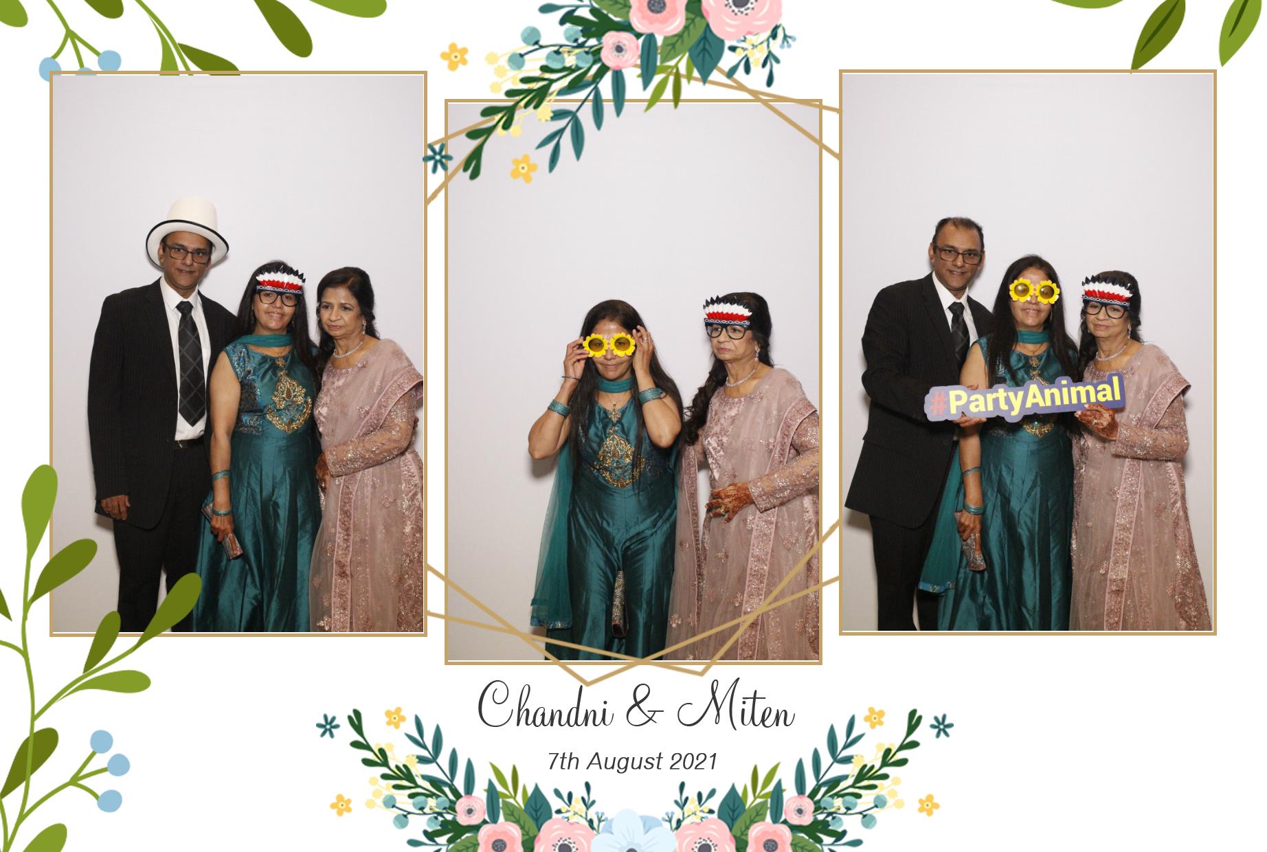Chandni and Miten's  Wedding | View more photos from the event at gallery.myphotoboothexperience.co.uk/u/MyPhotoBoothExperienceLtd/Chandni-and-Mitens-Wedding