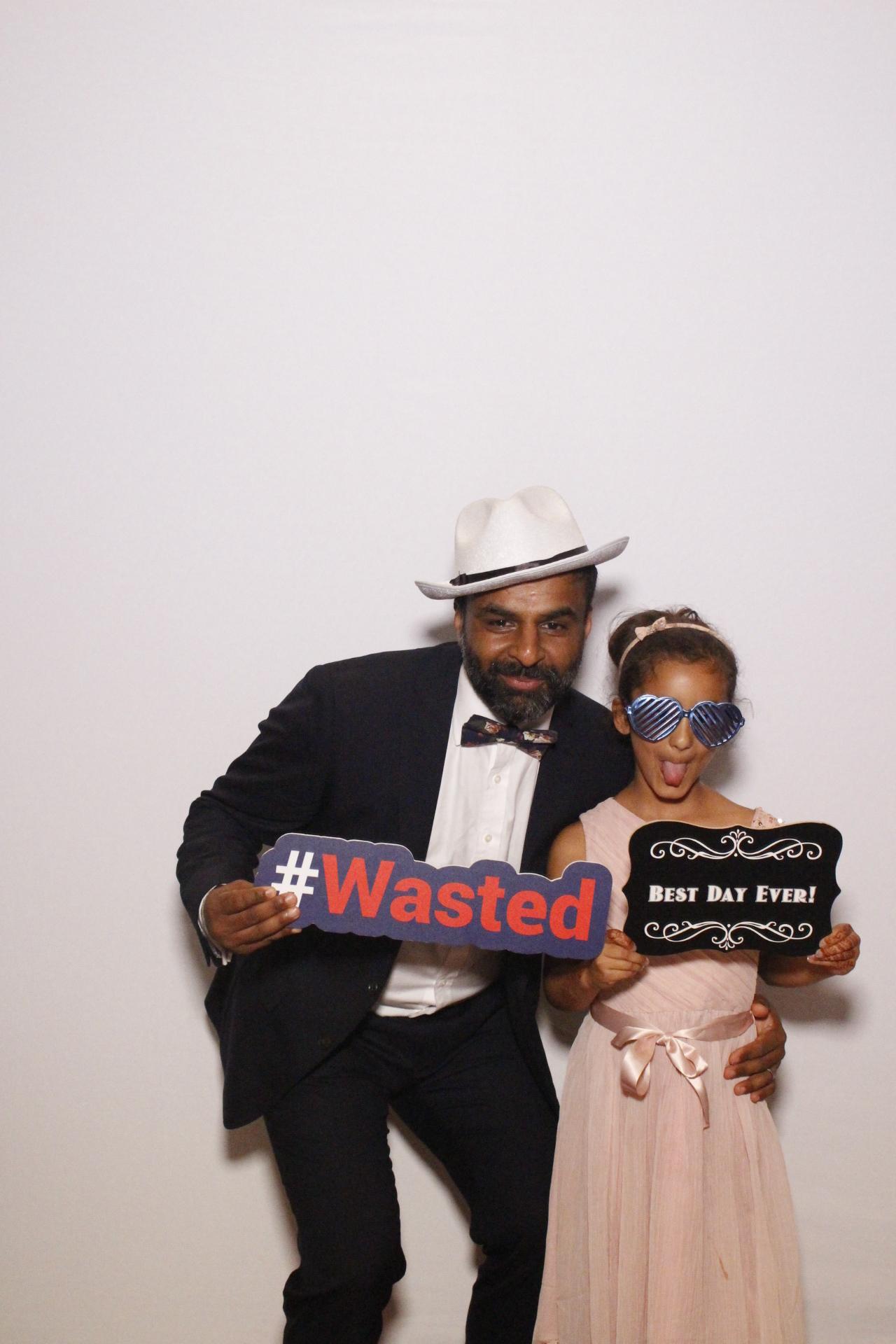 Chandni and Miten's  Wedding | View more photos from the event at gallery.myphotoboothexperience.co.uk/u/MyPhotoBoothExperienceLtd/Chandni-and-Mitens-Wedding