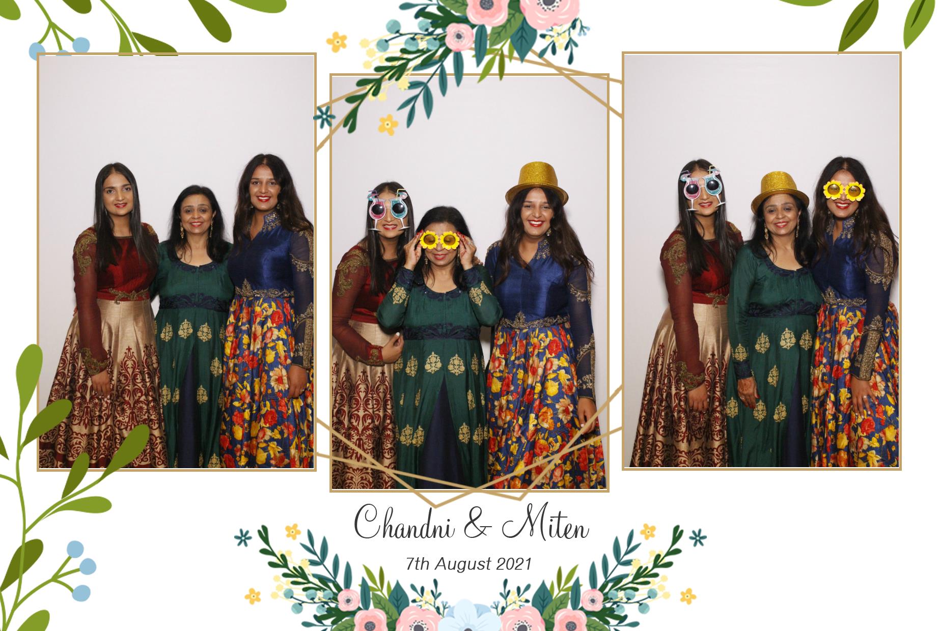 Chandni and Miten's  Wedding | View more photos from the event at gallery.myphotoboothexperience.co.uk/u/MyPhotoBoothExperienceLtd/Chandni-and-Mitens-Wedding