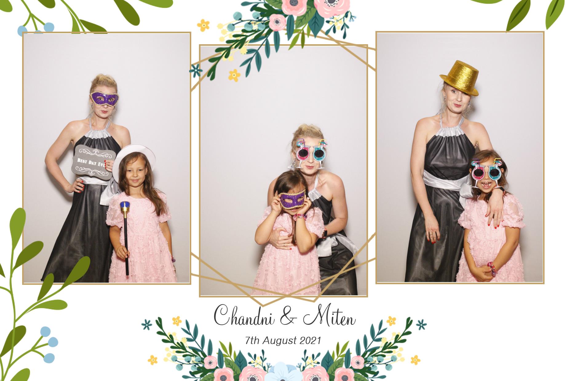 Chandni and Miten's  Wedding | View more photos from the event at gallery.myphotoboothexperience.co.uk/u/MyPhotoBoothExperienceLtd/Chandni-and-Mitens-Wedding