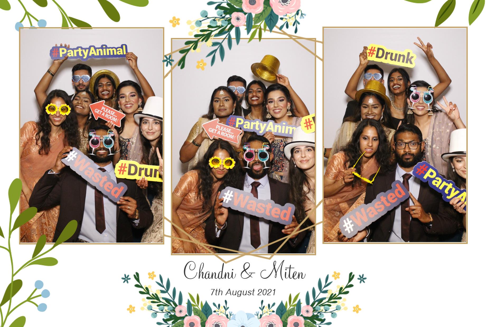 Chandni and Miten's  Wedding | View more photos from the event at gallery.myphotoboothexperience.co.uk/u/MyPhotoBoothExperienceLtd/Chandni-and-Mitens-Wedding